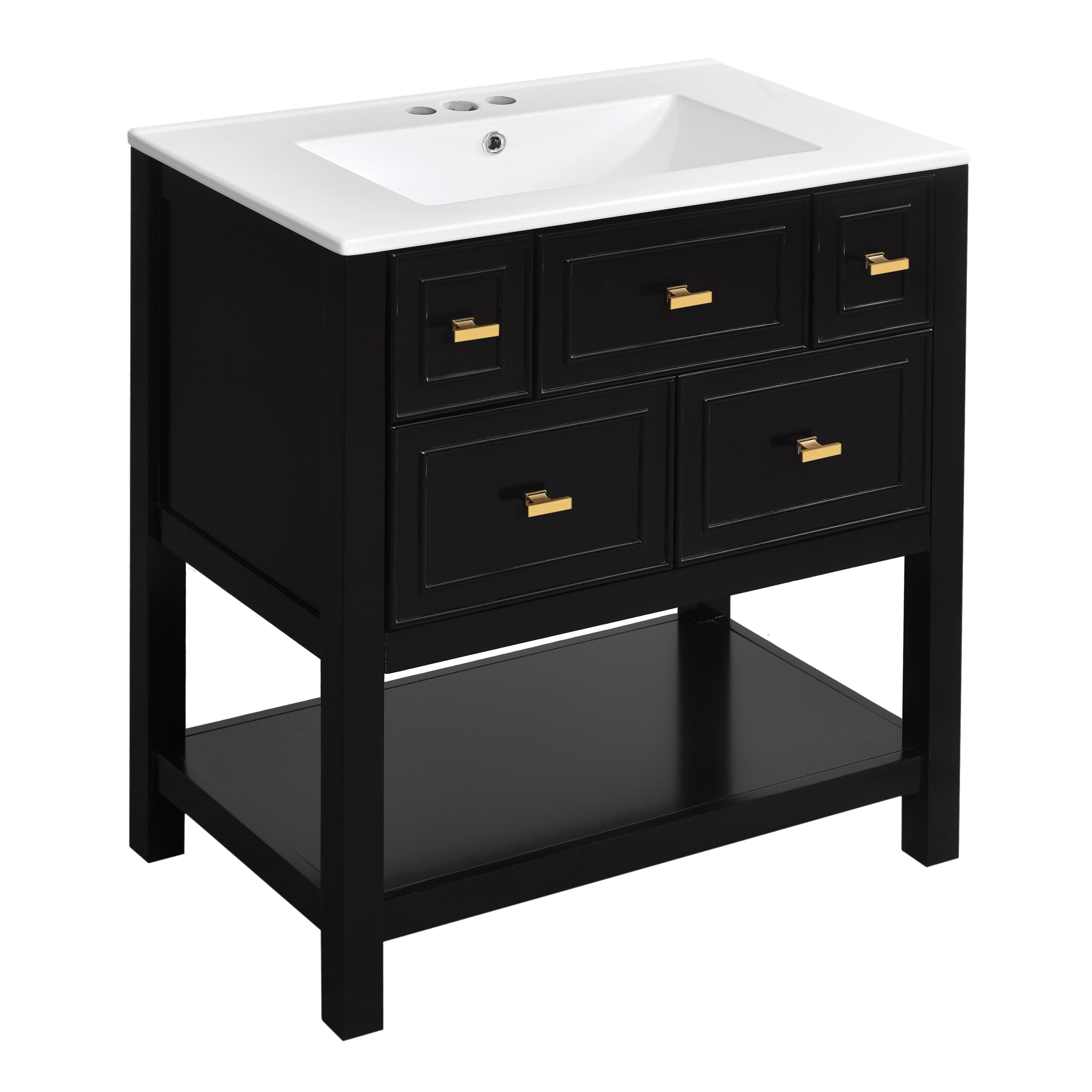 ModernLuxe L3P-N710SS00004B Bath-Vanity-Combo - View #9