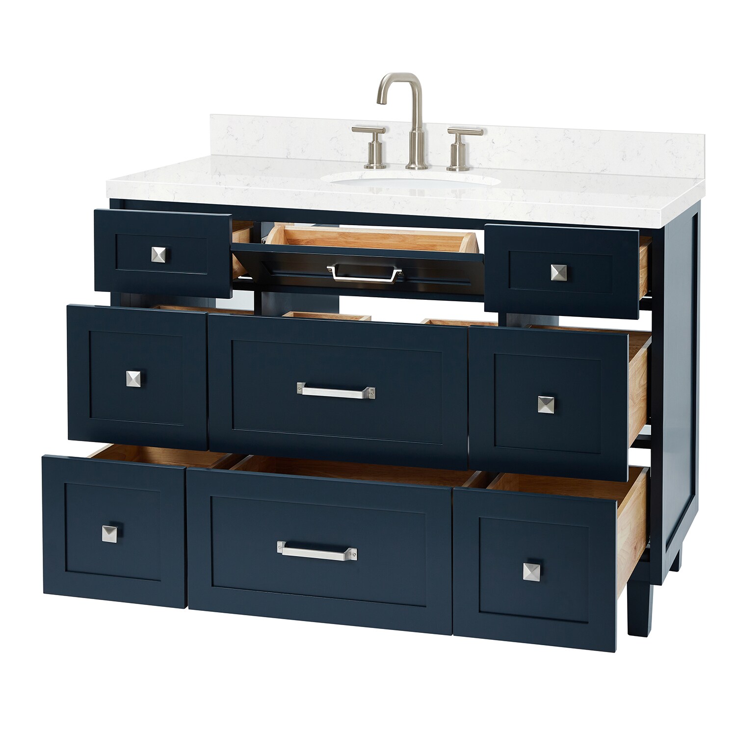 ARIEL B48CQOVOMNB Bath-Vanity-Combo - View #10