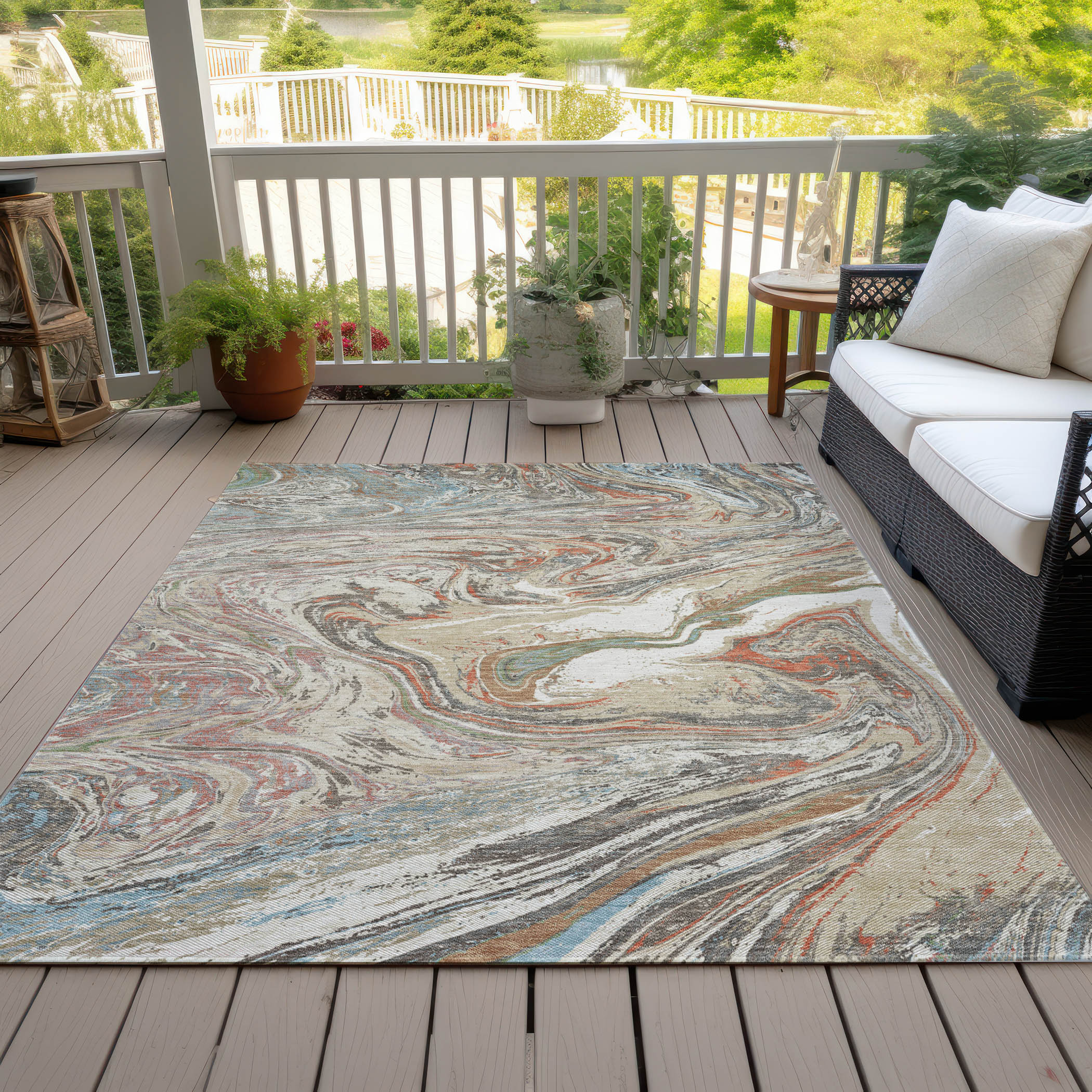 Addison Rugs ACN1061BG5X8 rugs - View #8