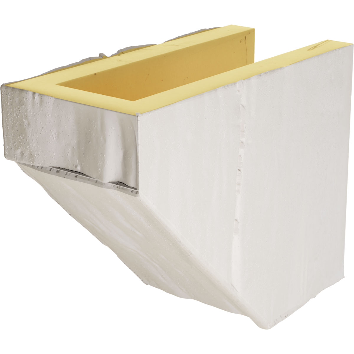 Ekena Millwork MANURW04X06X48ASWH Mantel-Shelves - View #6