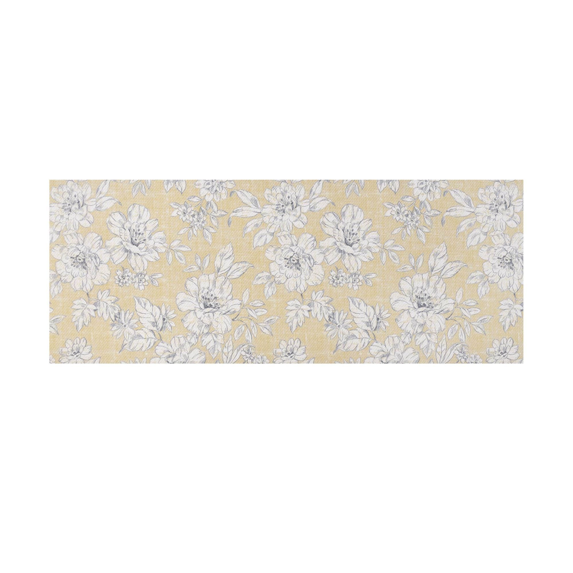 Laura Ashley  Iris 17.5 in x 48 in Kitchen Mats