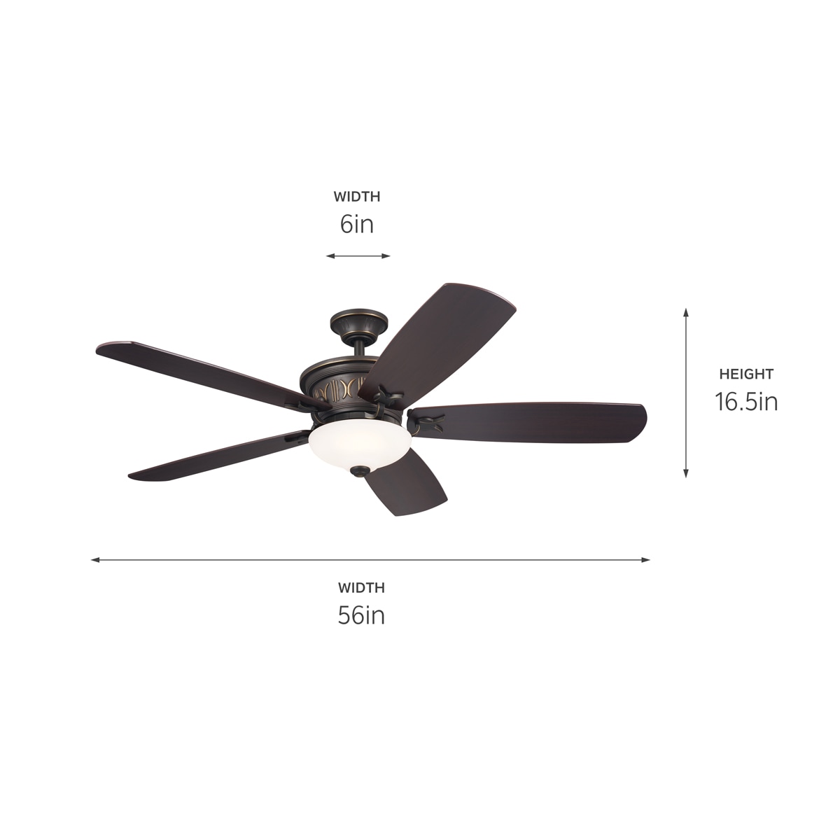 Kichler 300325OZ Ceiling-Fans - View #11