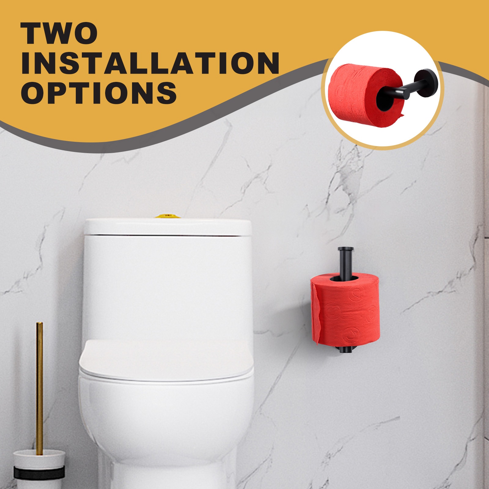 WOWOW 410042BX1 Paper-Towel-Holders - View #2