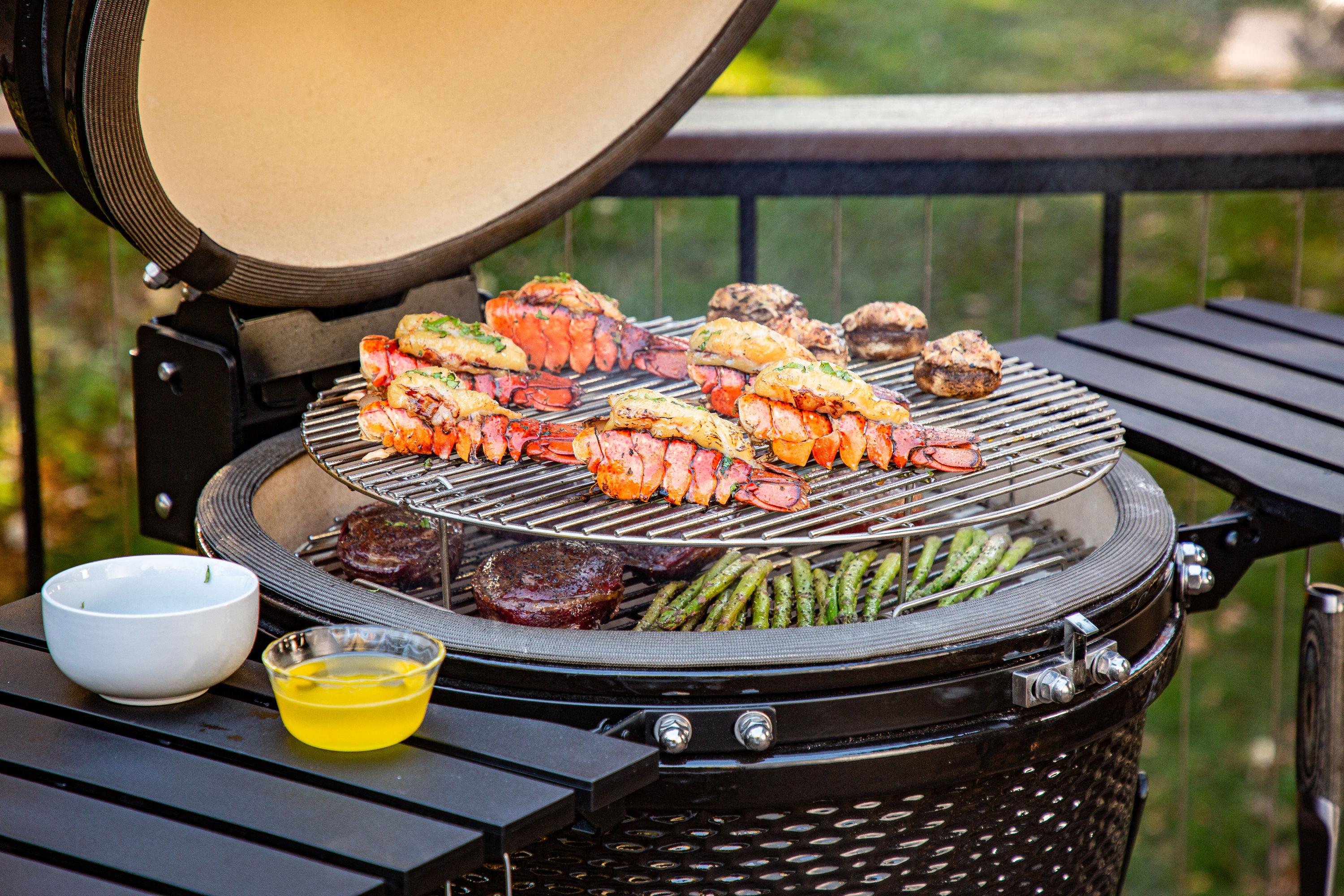 Louisiana Grills Event Grill with Griddle —