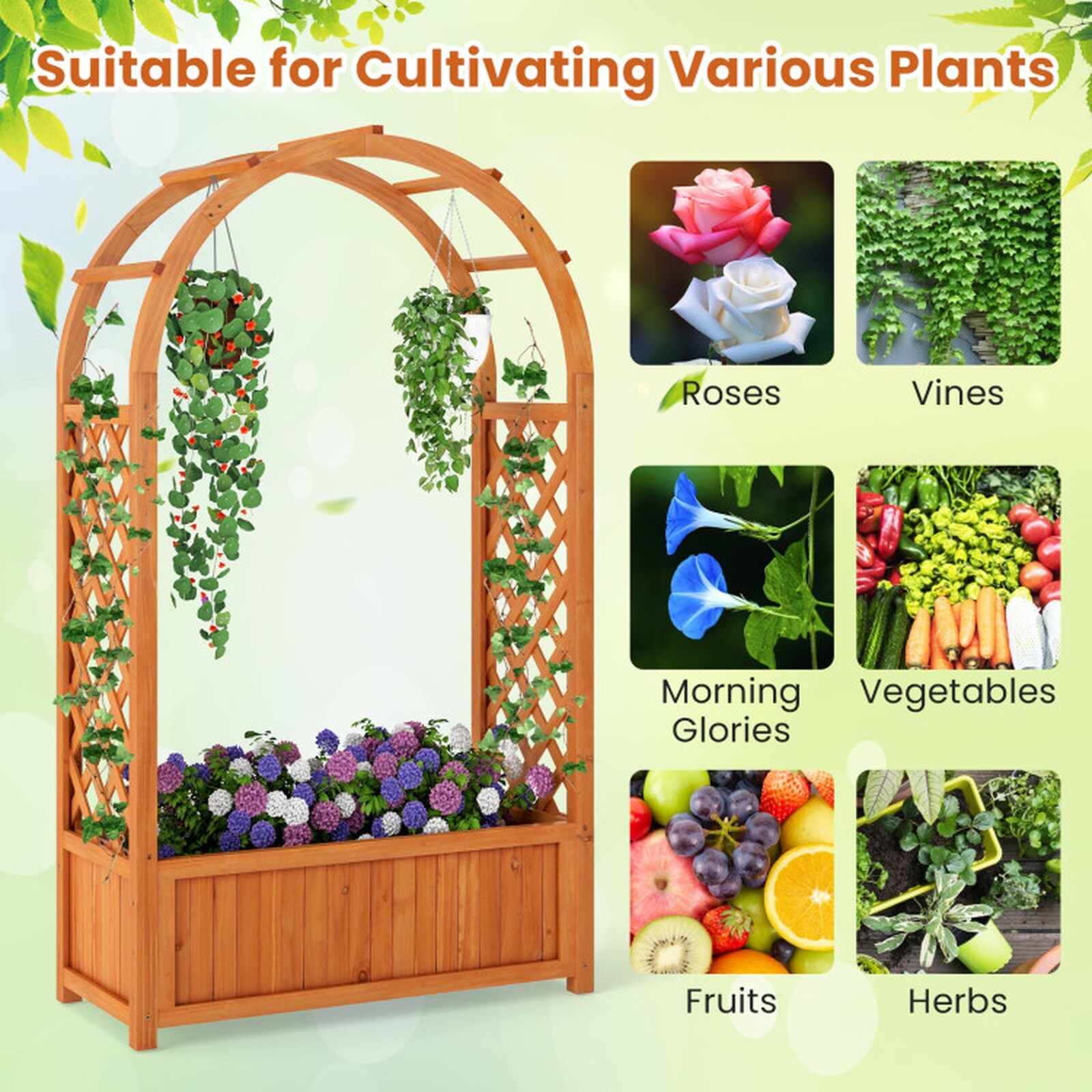 SUGIFT LW108SUGHY1697 Raised-Planter-Boxes - View #4