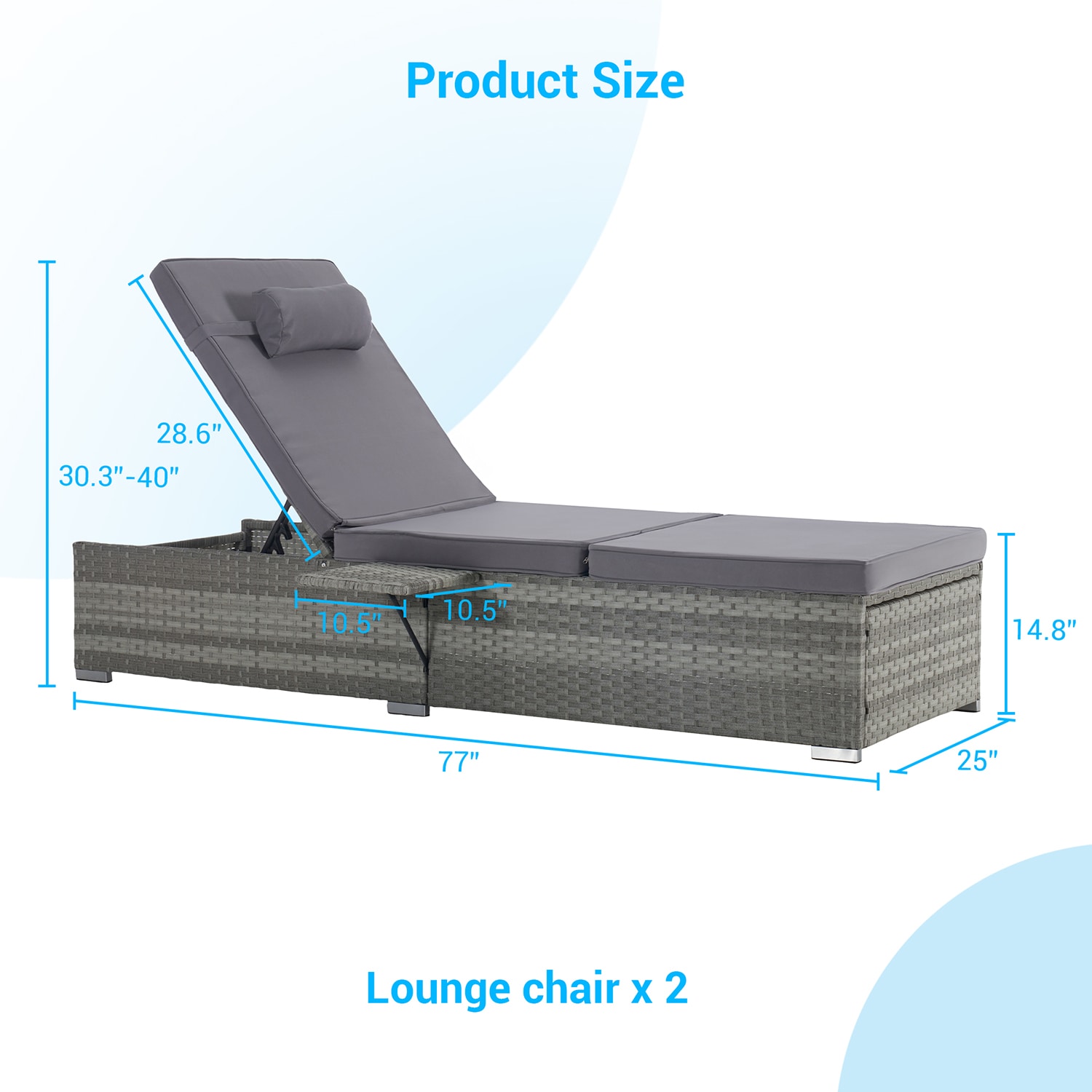 SINOFURN SYB670026GY Patio-Chairs - View #8