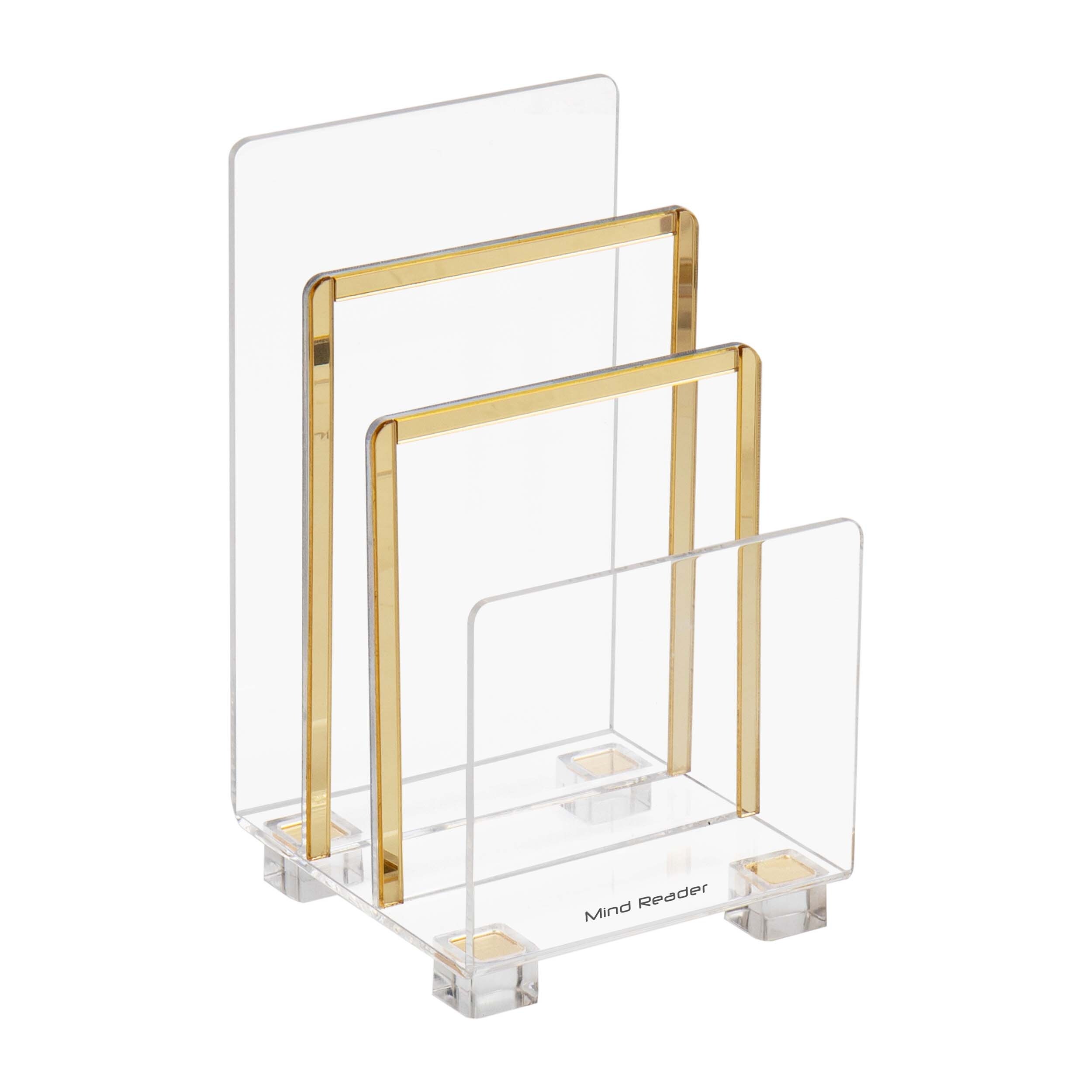 Mind Reader COSFILE3-GLD Desktop-Organizers - View #7