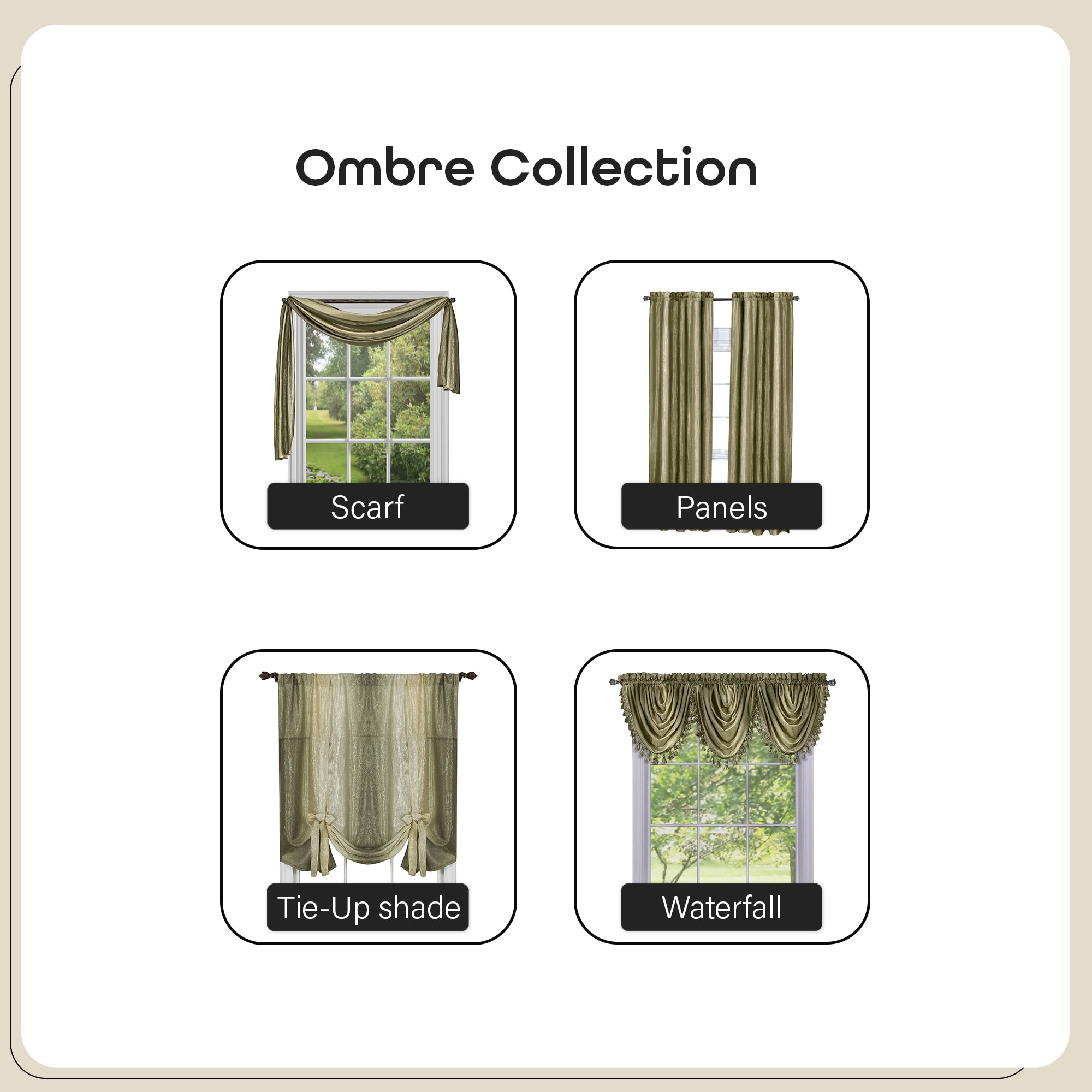 Achim OMSF144SG6 valances - View #7