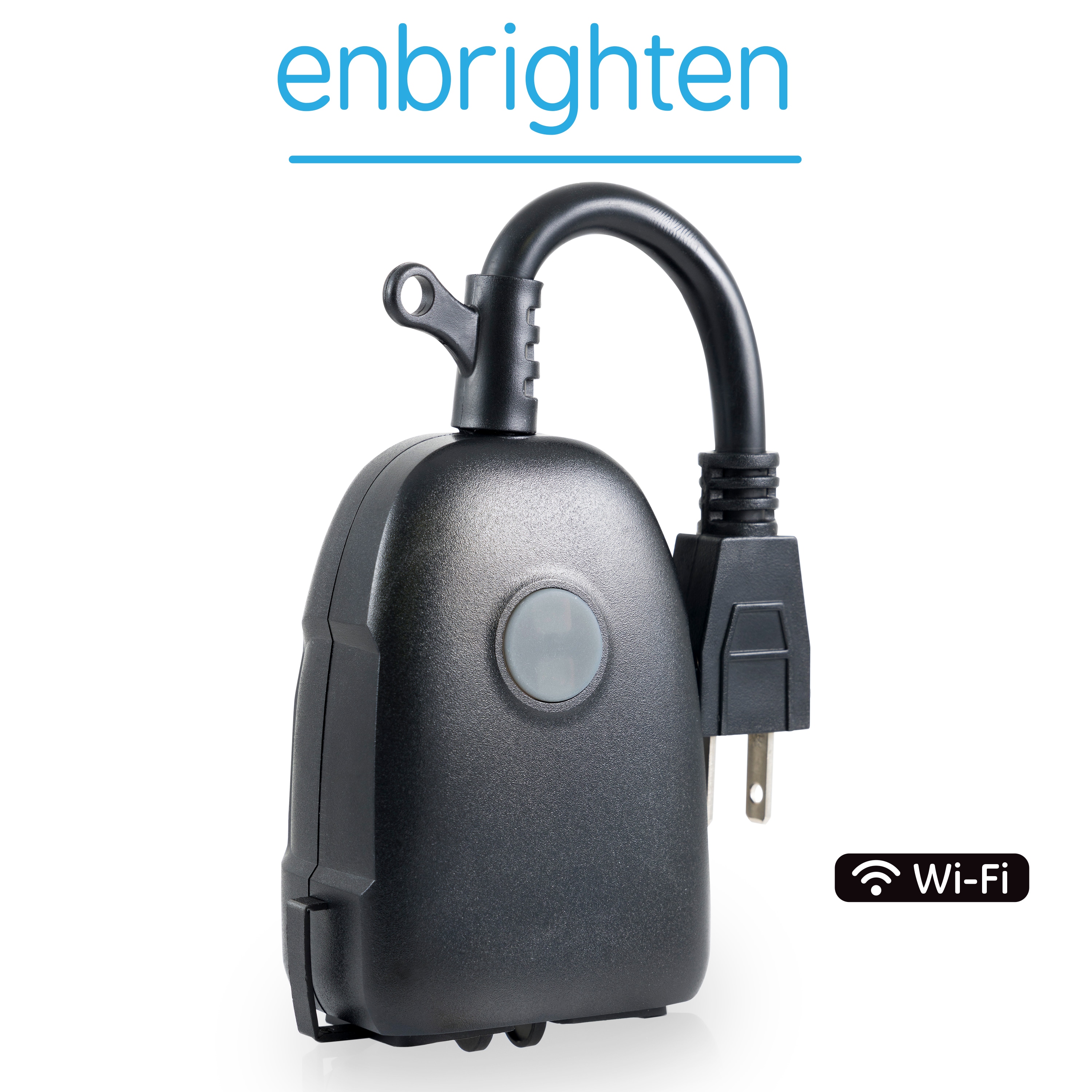 Enbrighten Outdoor Wi-Fi Plug-In Smart Dual Outlet, Set of 2 