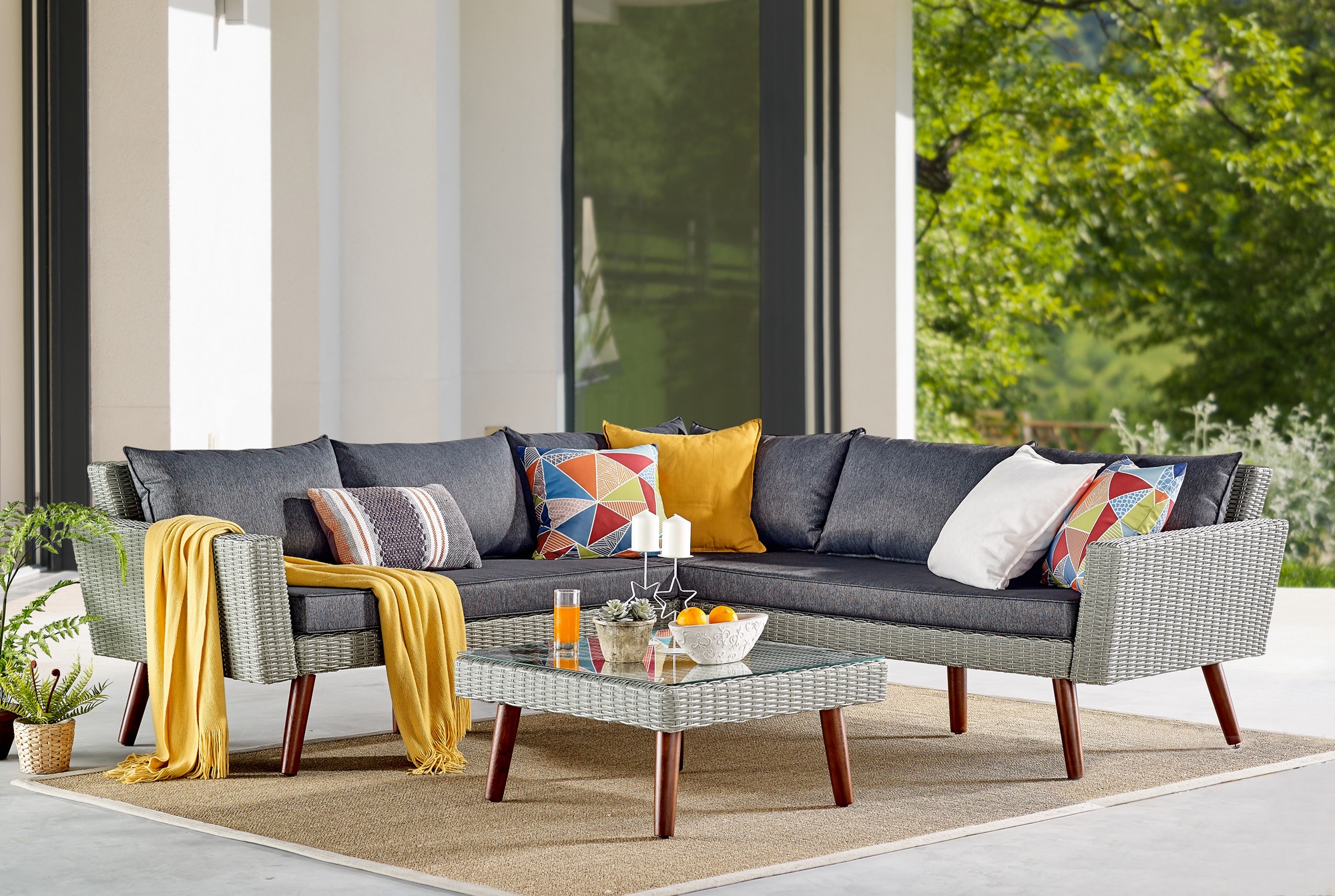 Alaterre Furniture AWWD04DD Patio-Tables - View #3