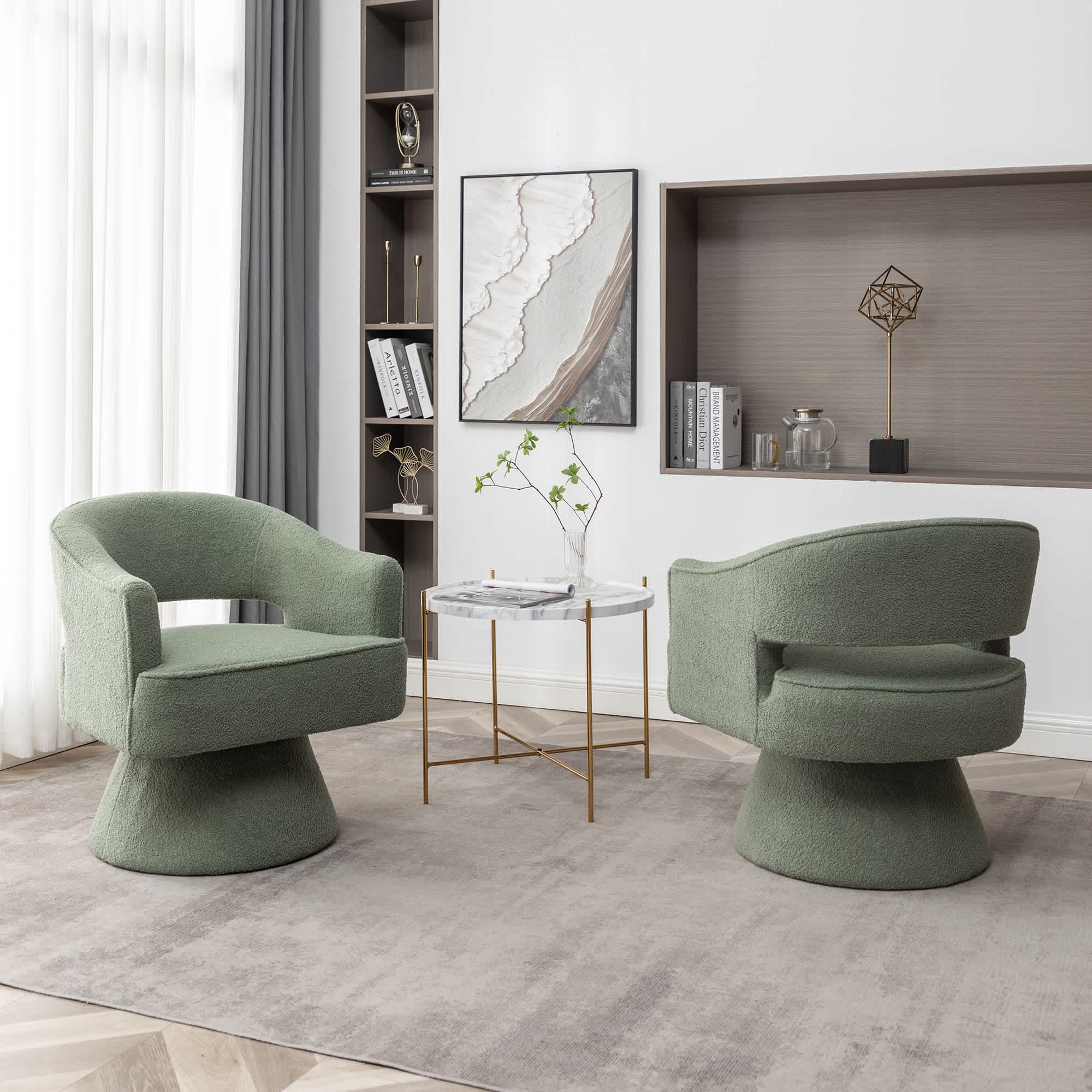 SEYNAR FJ600-GREEN-S2 chairs - View #2