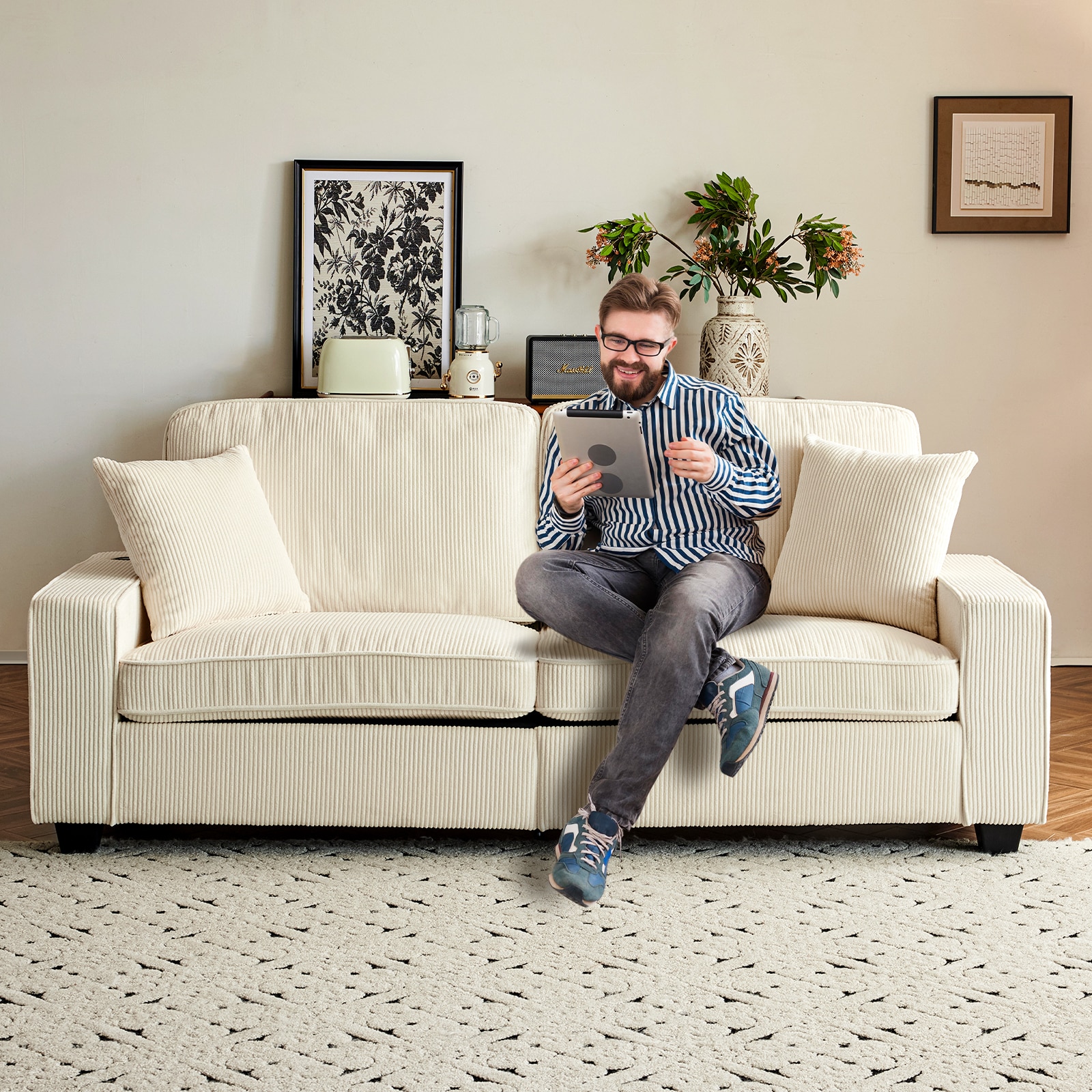 Outopee LO1G98000114+15 Sofas-Loveseats - View #11