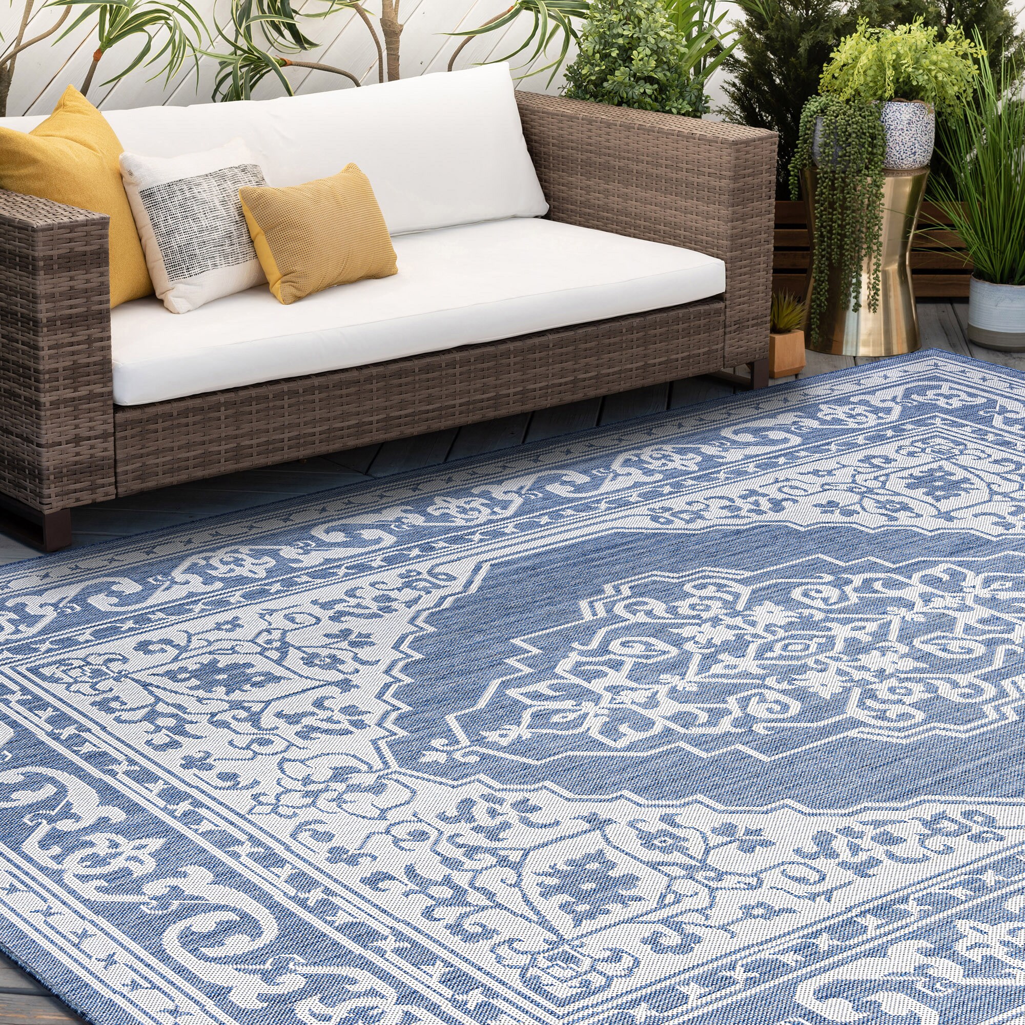 Tayse ECO1602 8RND rugs - View #3