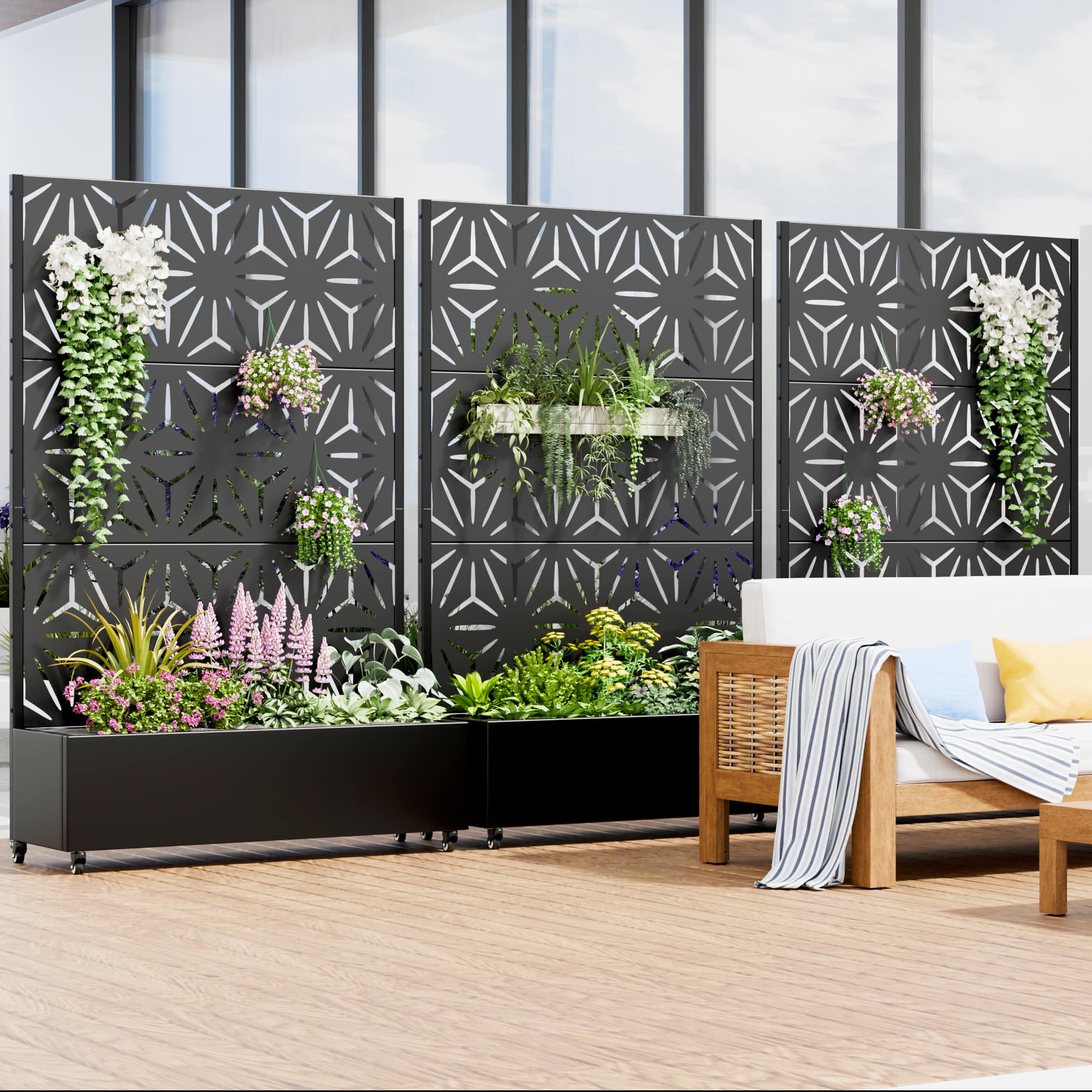 Aveyas SYJ-HW920051 Planter-Window-Box - View #4