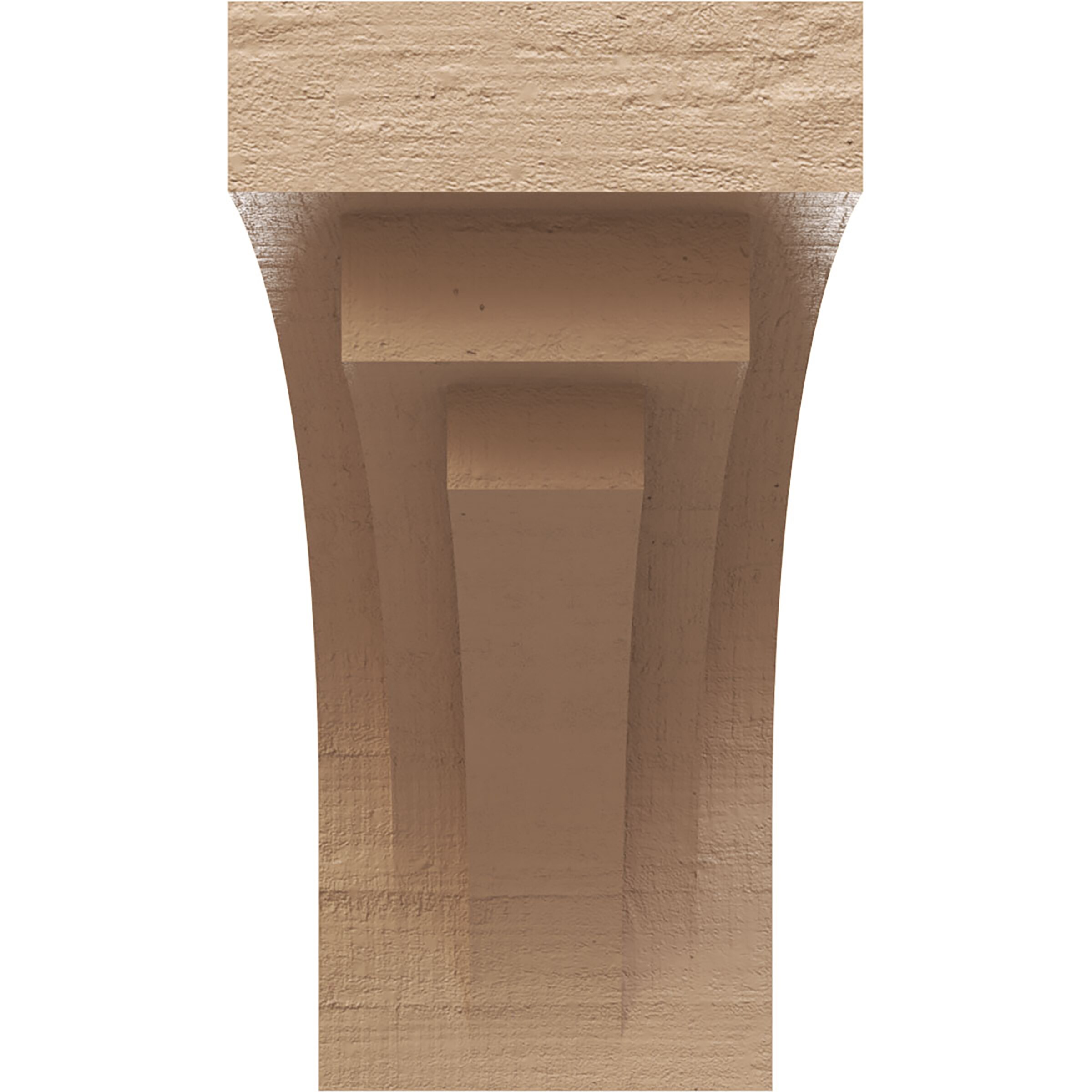 Ekena Millwork CORU03X06X06ROCRCPR corbels - View #2