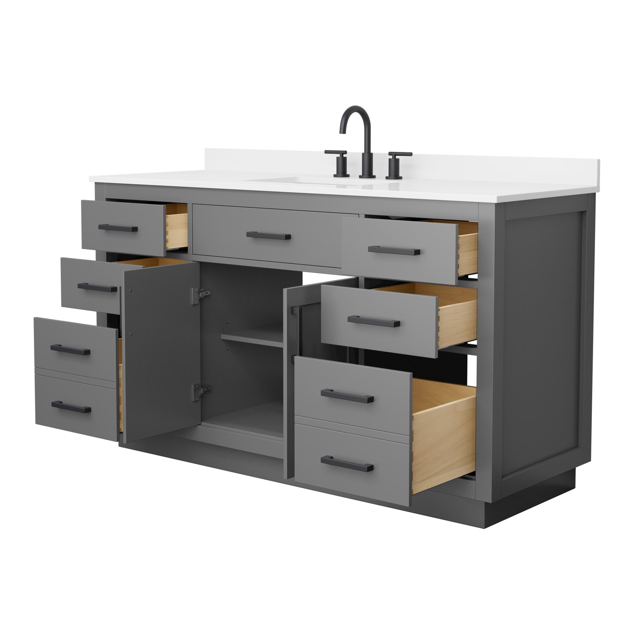 Wyndham Collection WCG262660SGBWQUS3MXX Bath-Vanity-Combo - View #3