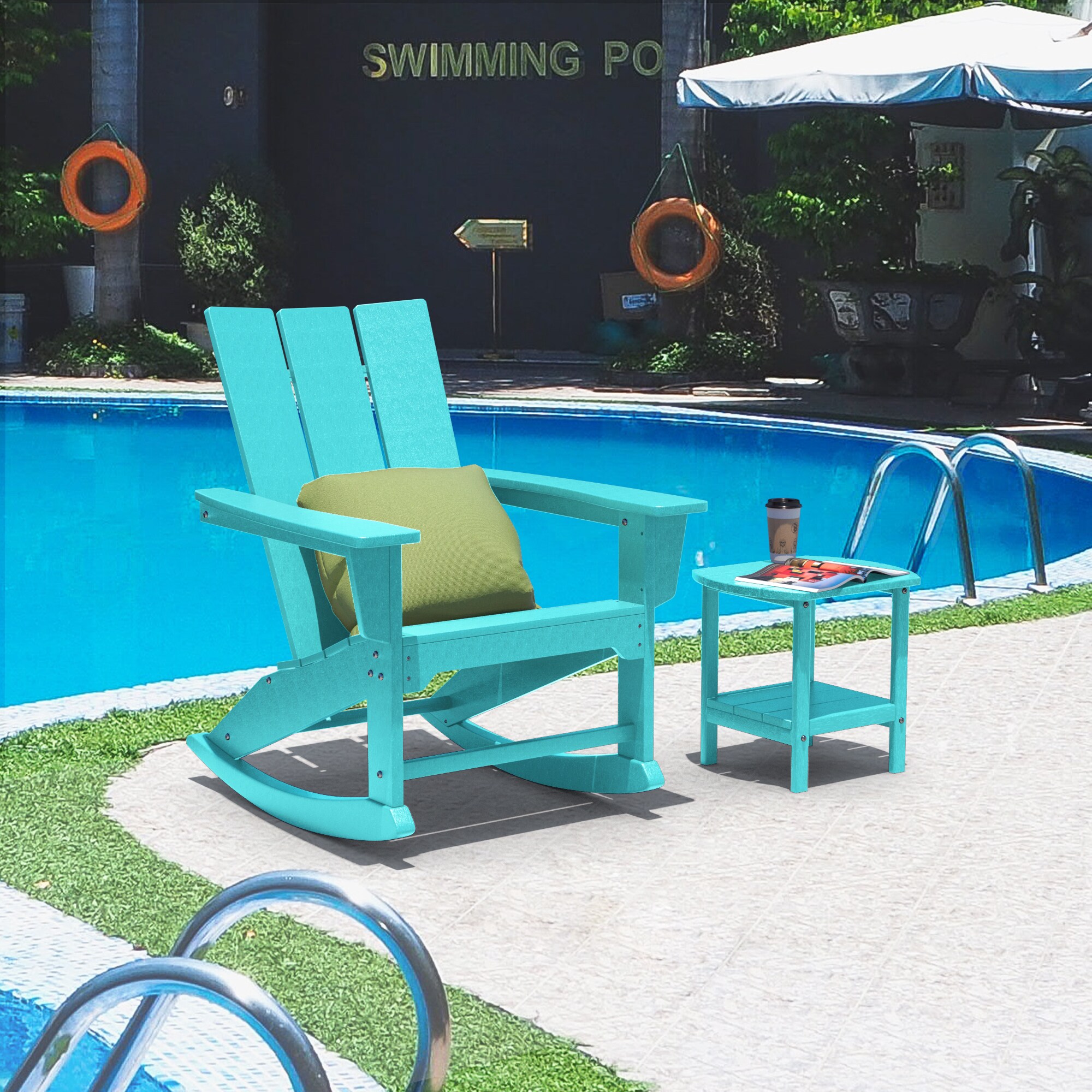 Poly furniture ST-HE02-TU Patio-Tables - View #7