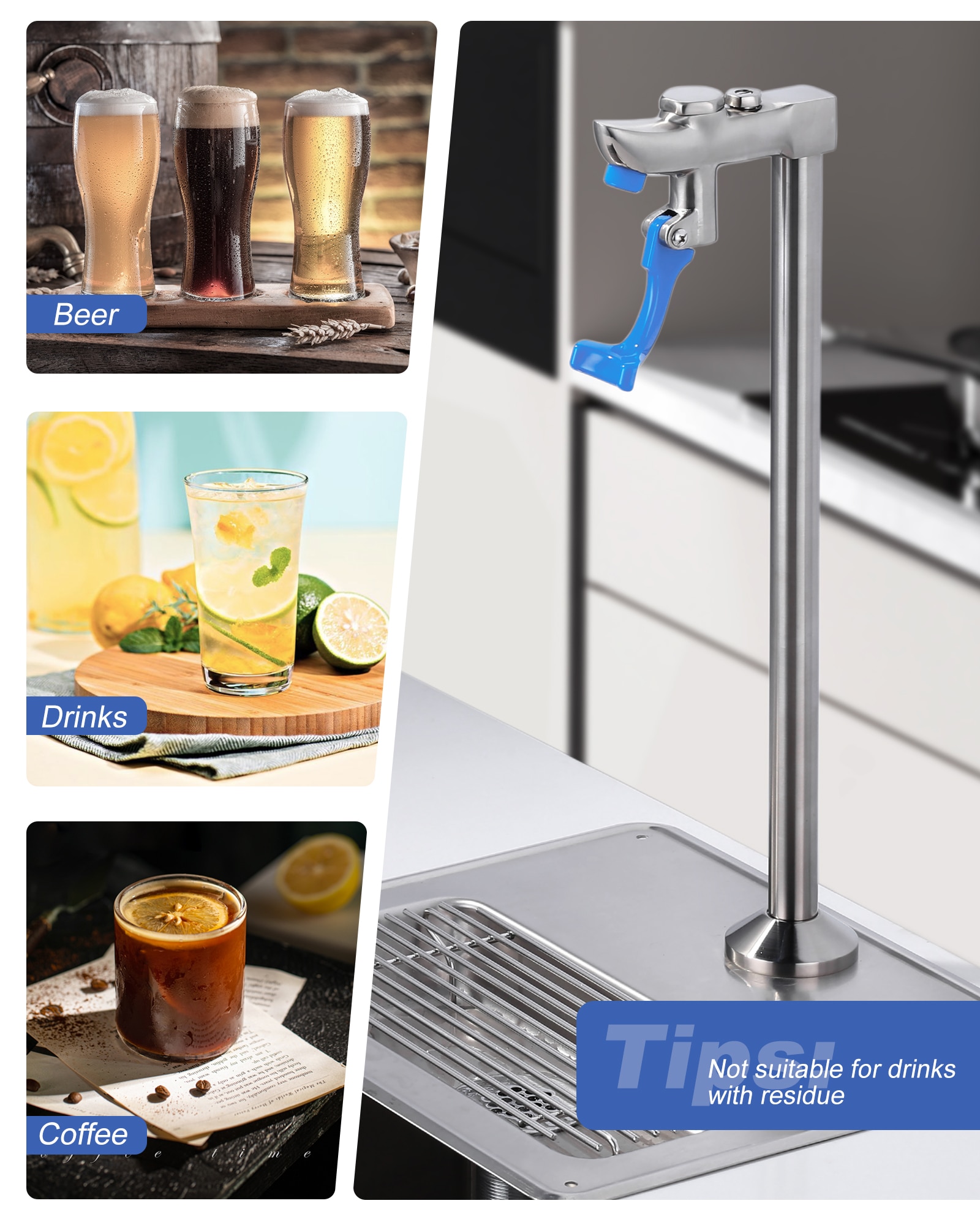 WOWOW K1018-14 Kitchen-Faucets - View #4