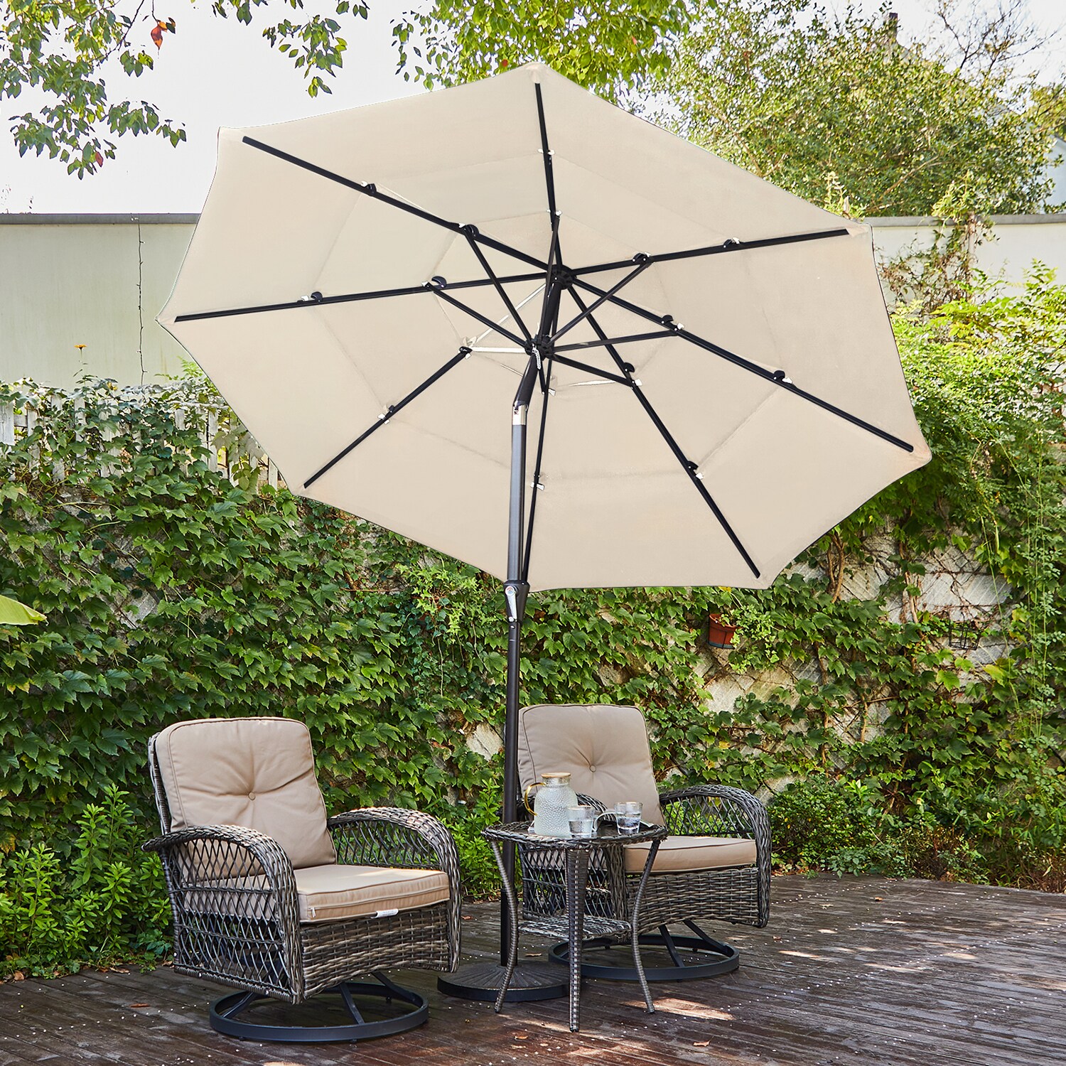 JEAREY 3CZZS-9-BE Umbrellas-2 - View #3