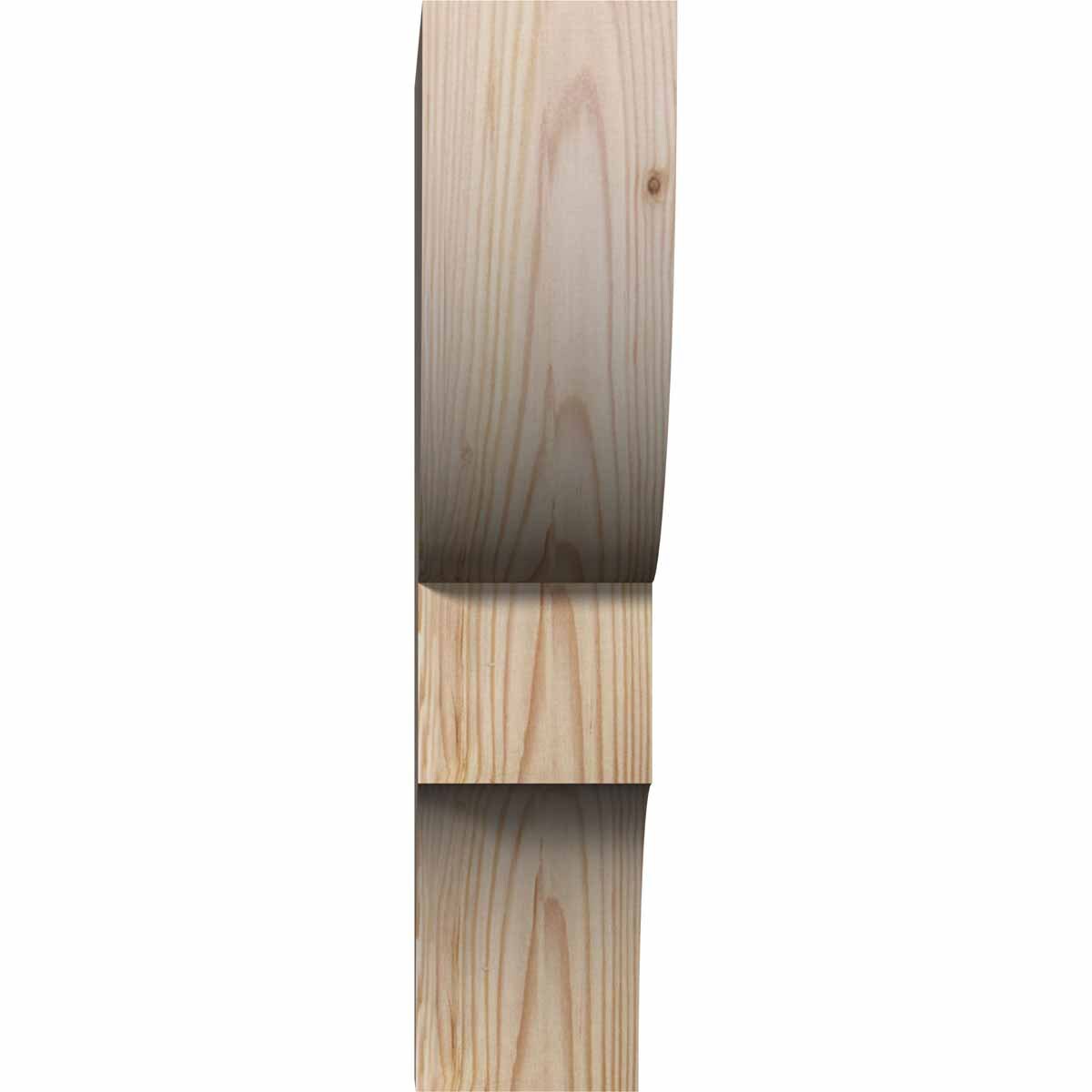 Ekena Millwork COR04X12X16RID00SDF corbels - View #2