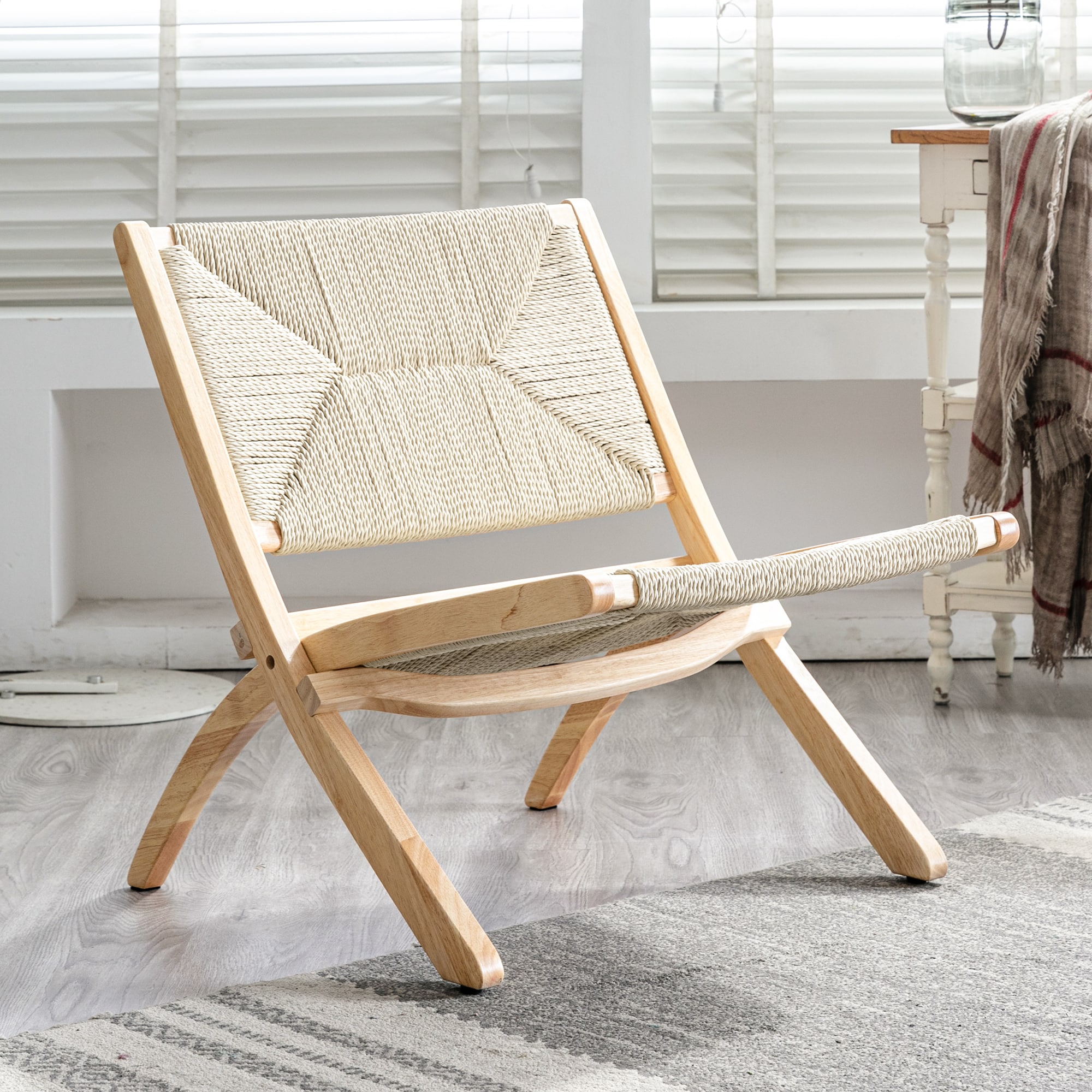 Caleb James Chairmaker Planemaker: Danish Modern Lounge Chairmaking Classes  - Learn to Weave Danish Cord