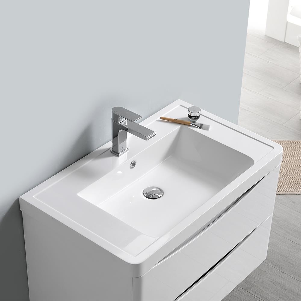 Fresca FVN9032WH Bath-Vanity-Combo - View #5