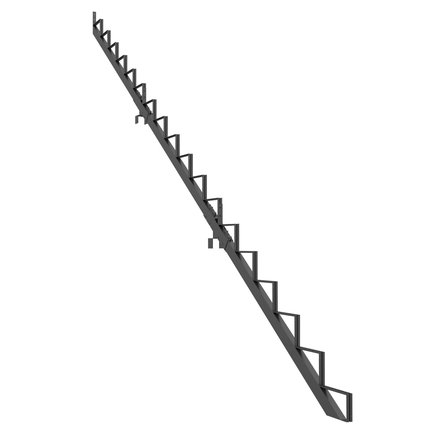 Pylex 18 -Steps Steel Outdoor Stair Stringer