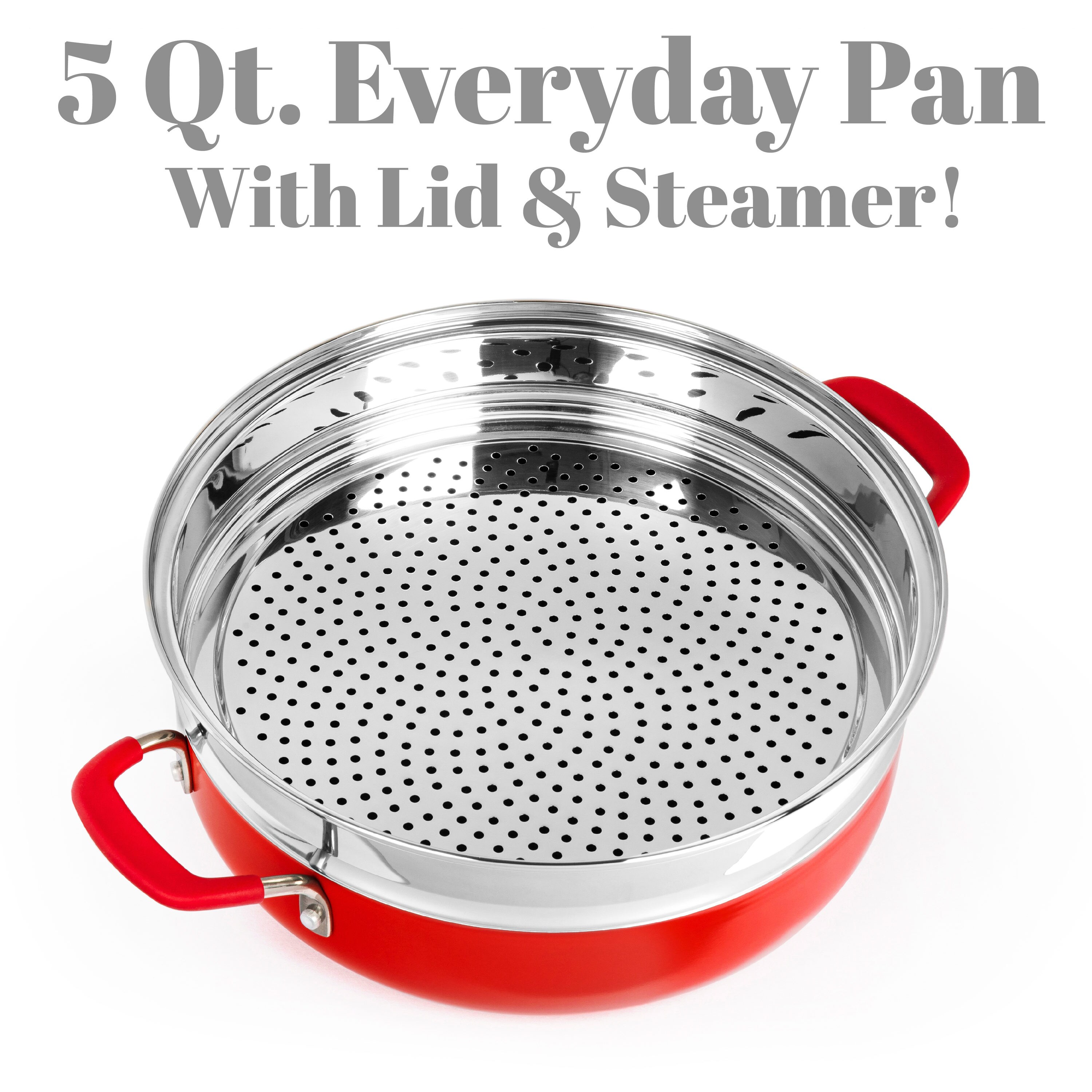 Multi-layer Stainless Steel Steamer Pot Set - Large Capacity