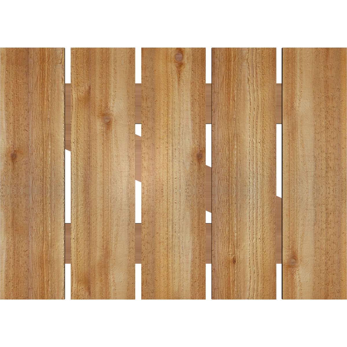 Ekena Millwork RBS06Z29X021RWR Exterior-Shutters - View #4
