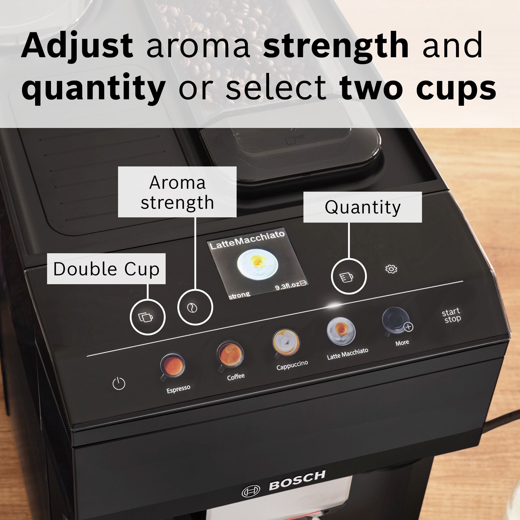 Bosch TPU40109 Coffee-Makers - View #4