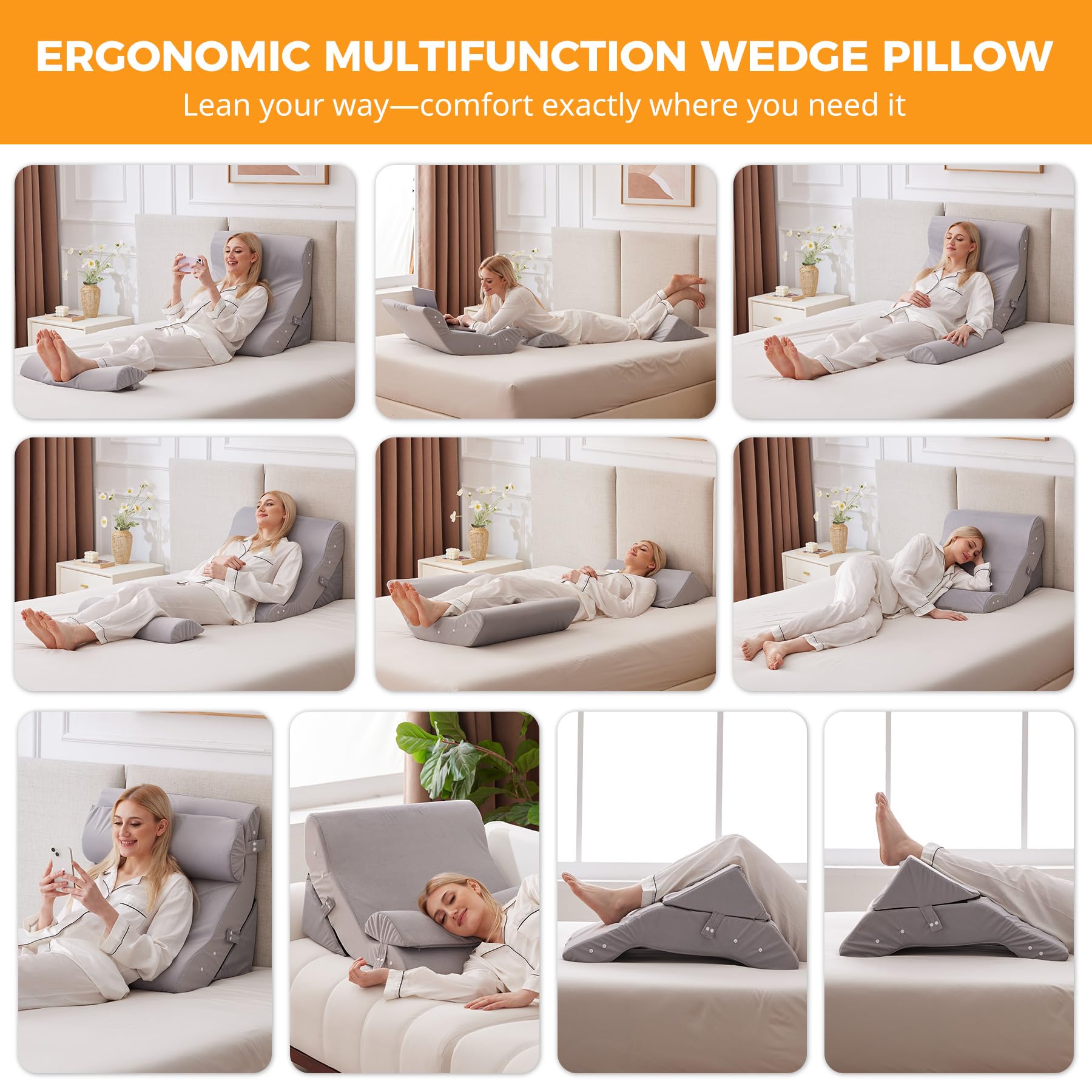 YICSAM 5749848444380 Bed-Pillows - View #2