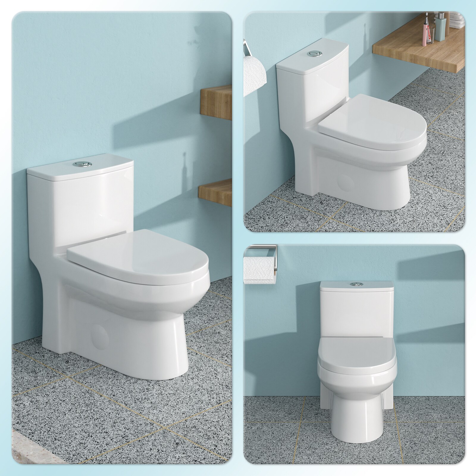 Wooakway FXLS0604-603Z56 toilets - View #13