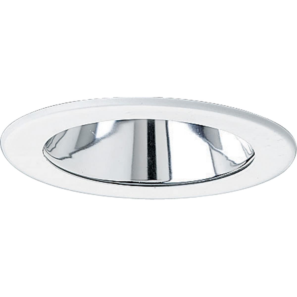 Progress Lighting P8043-21 Clear Alzak Reflector Recessed Light Trim (Fits Housing Diameter: 4-in)