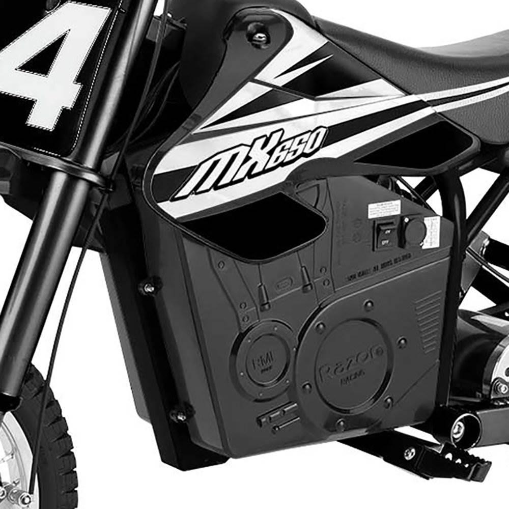 Razor electric dirt bike hot sale mx650