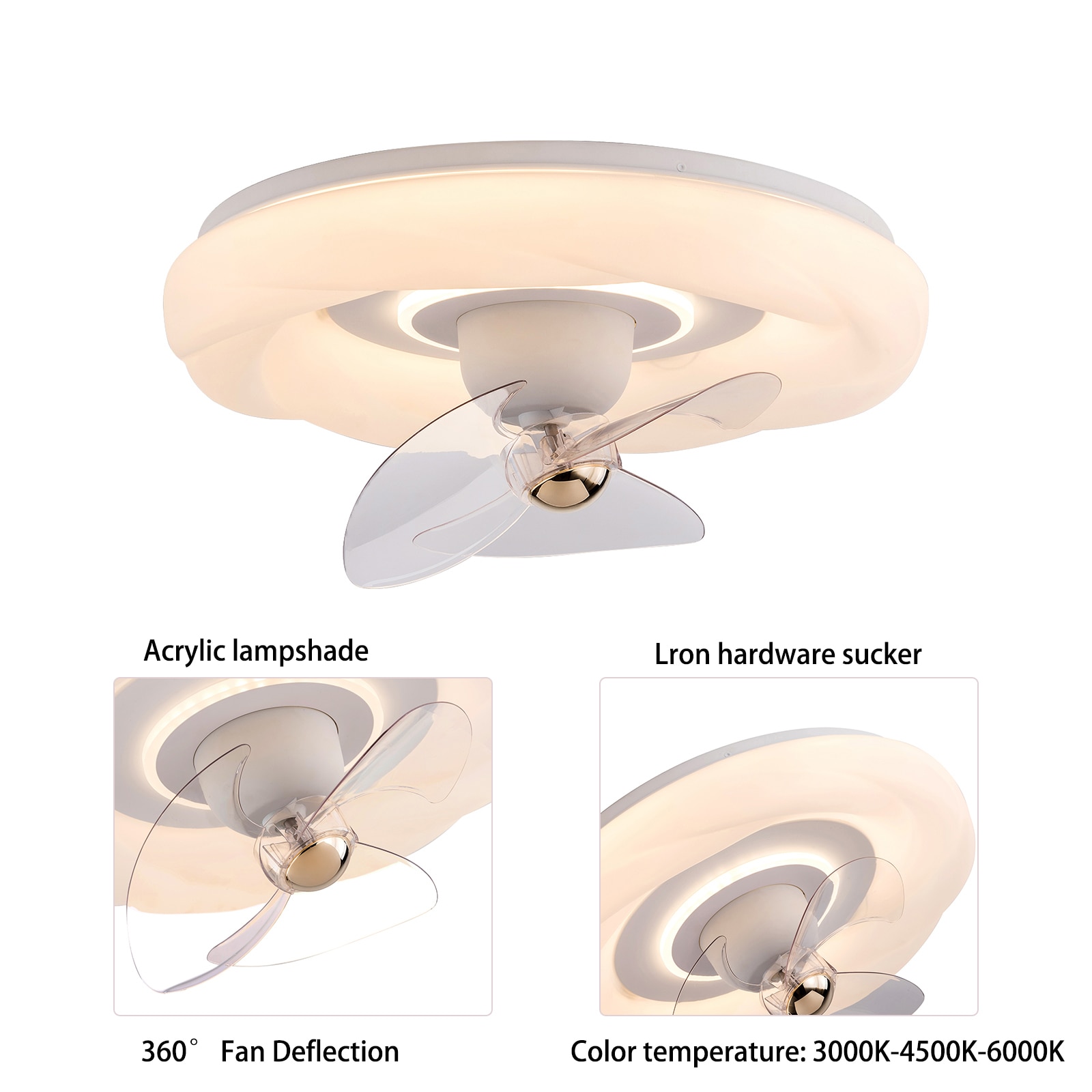 Oukaning JZUCOD9O99HCX Ceiling-Fans - View #5