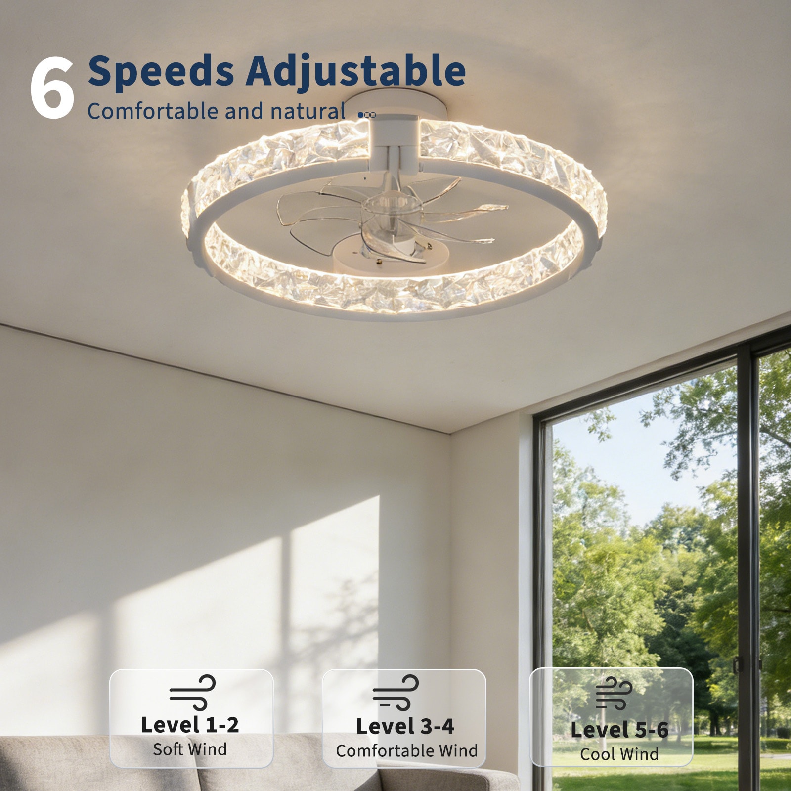 GarveeLife CLJ-GVPAJI Ceiling-Fans - View #4