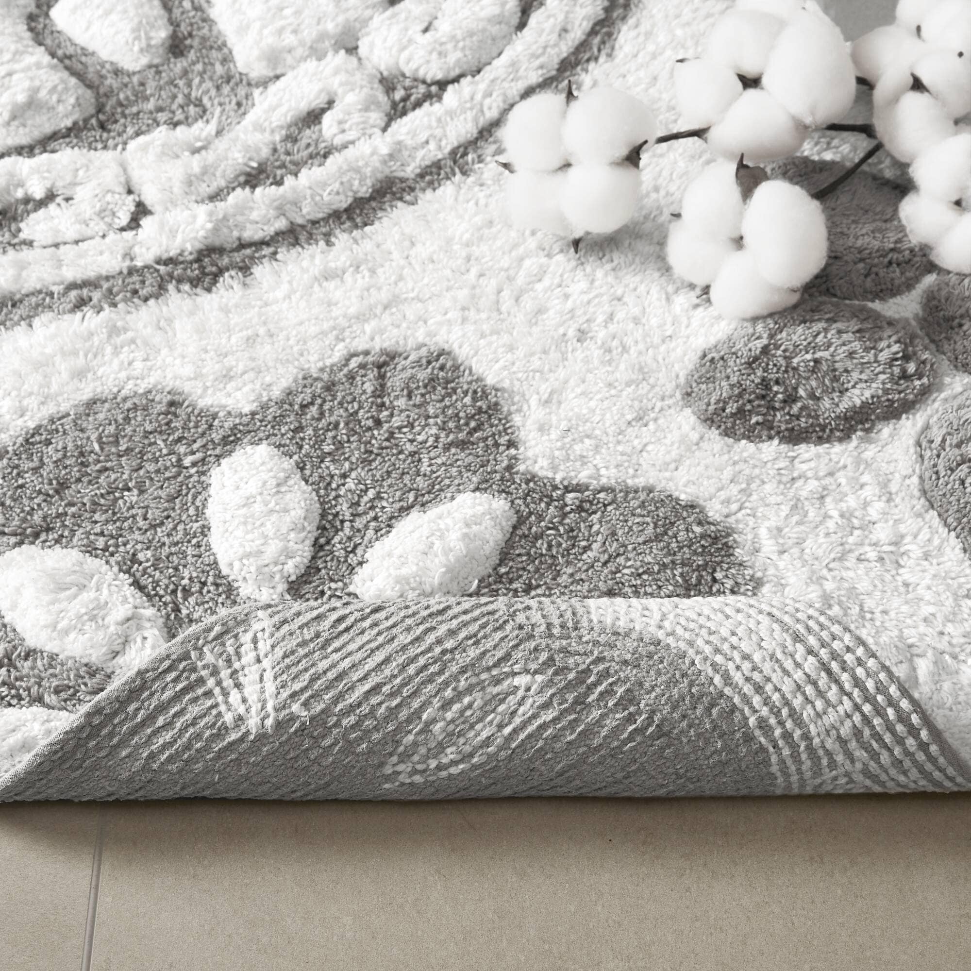 HyperDrop Cart X-RTDK285PGEL4 Bath-Rugs - View #2
