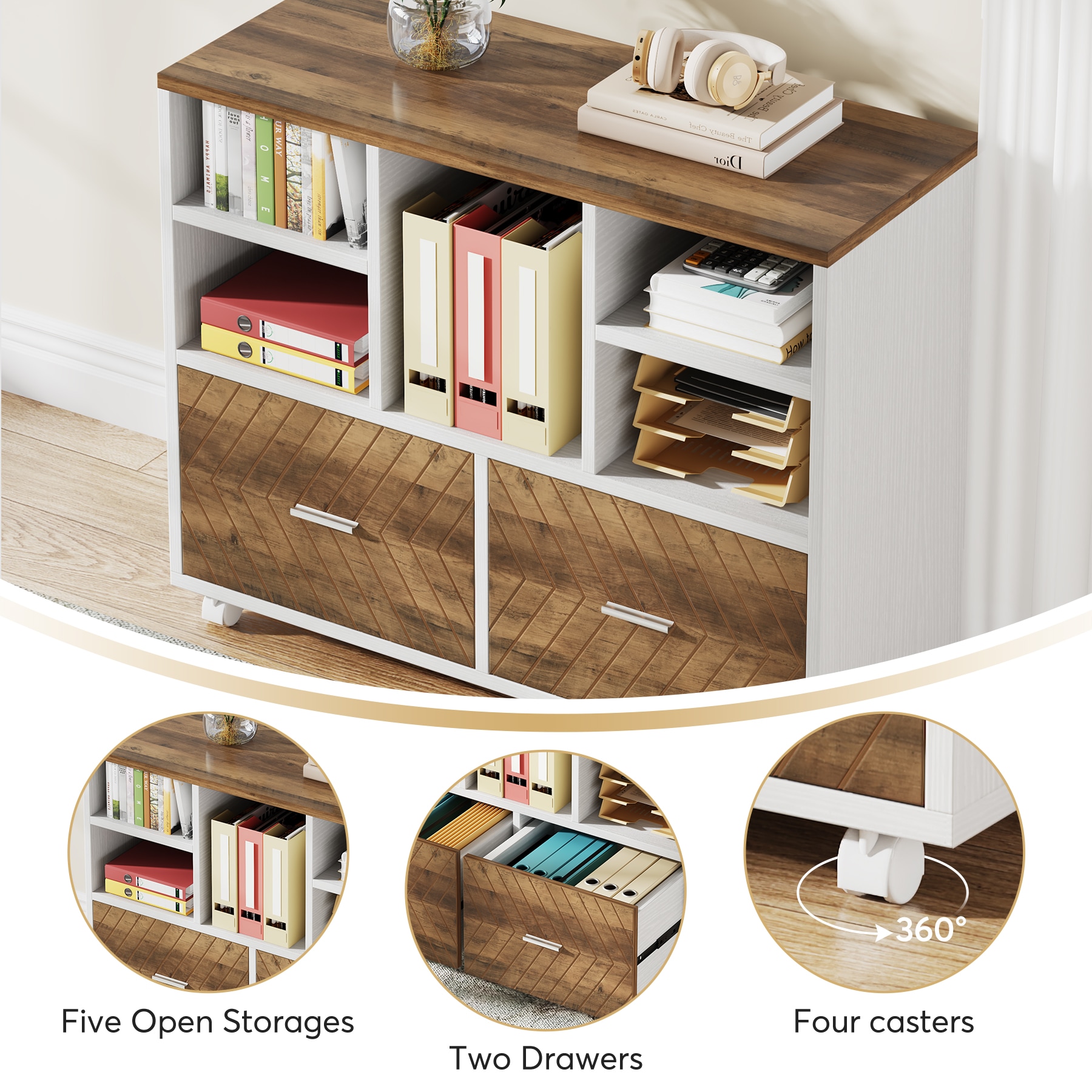 Tribesigns LWFD-F1810 Office-Tables - View #5