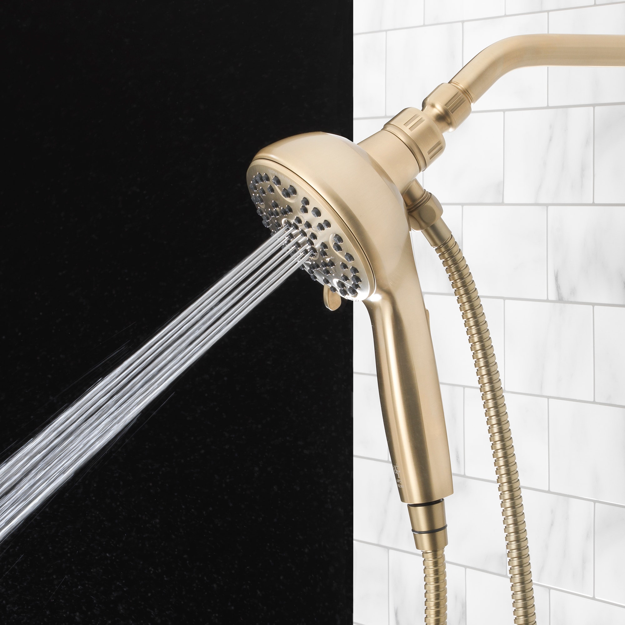 allen + roth 3071-03618-ARBG Fixed-Showerhead - View #8