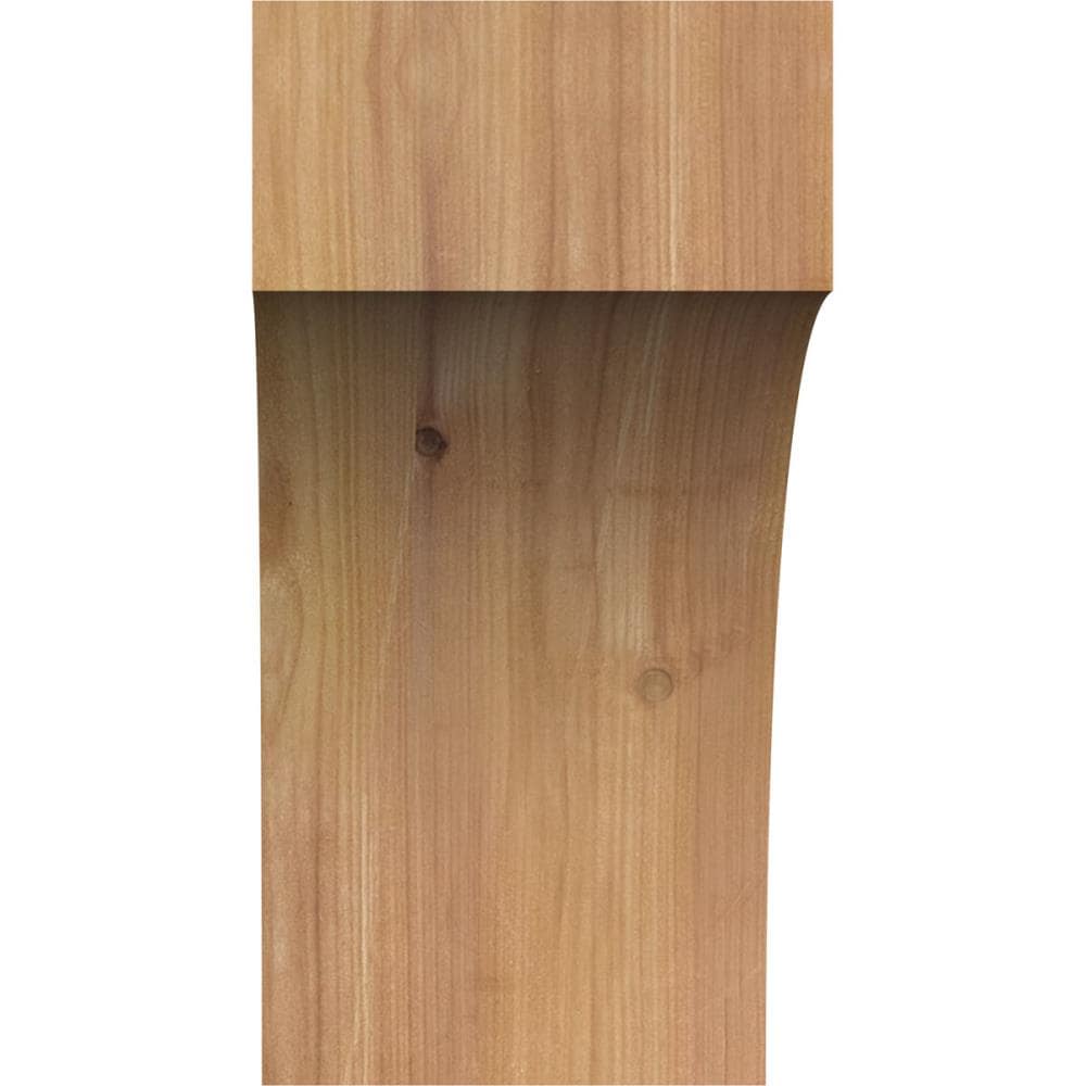 Ekena Millwork BRC06X12X12WTL00RWR braces - View #2