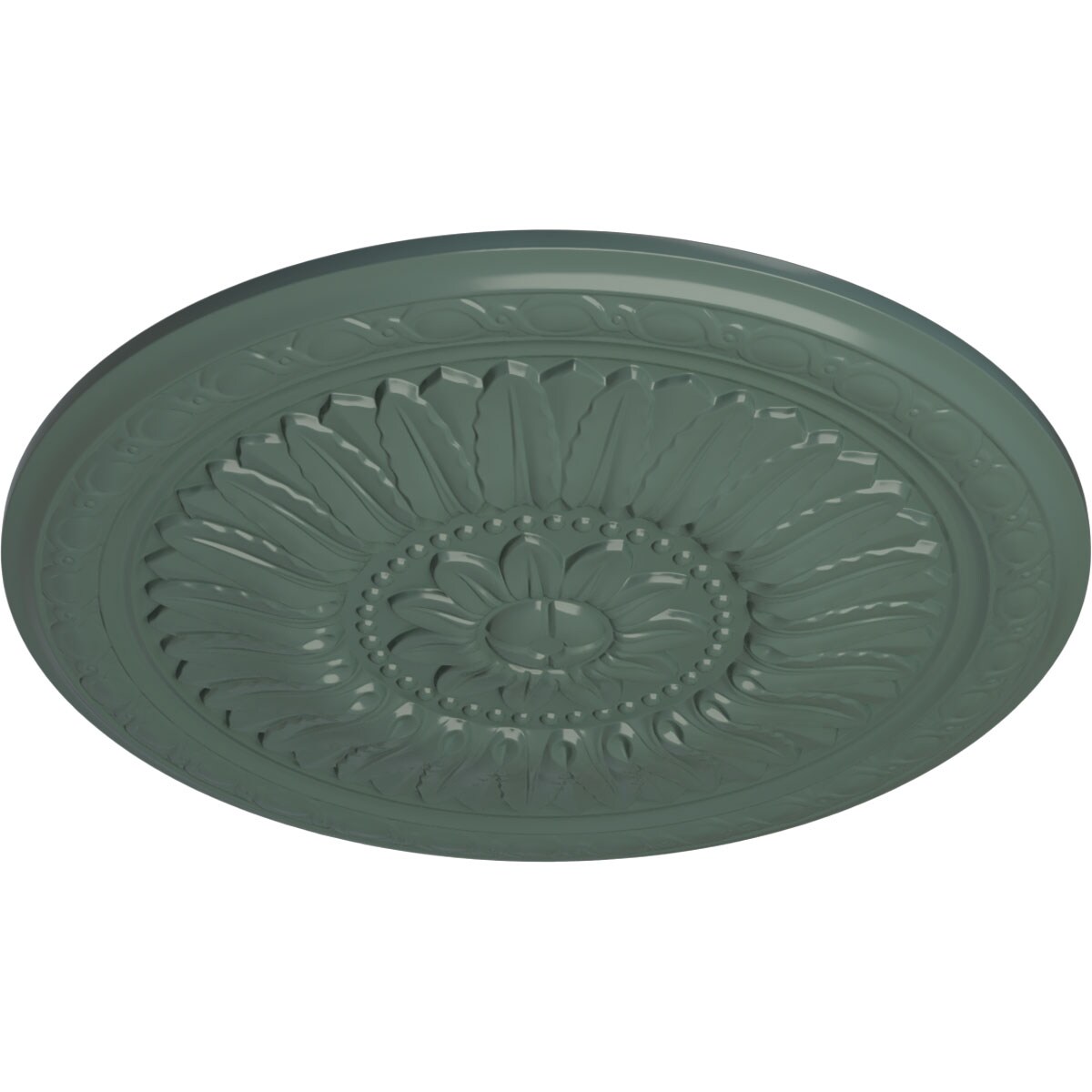 Ekena Millwork CM24TECBF Ceiling-Medallions - View #2