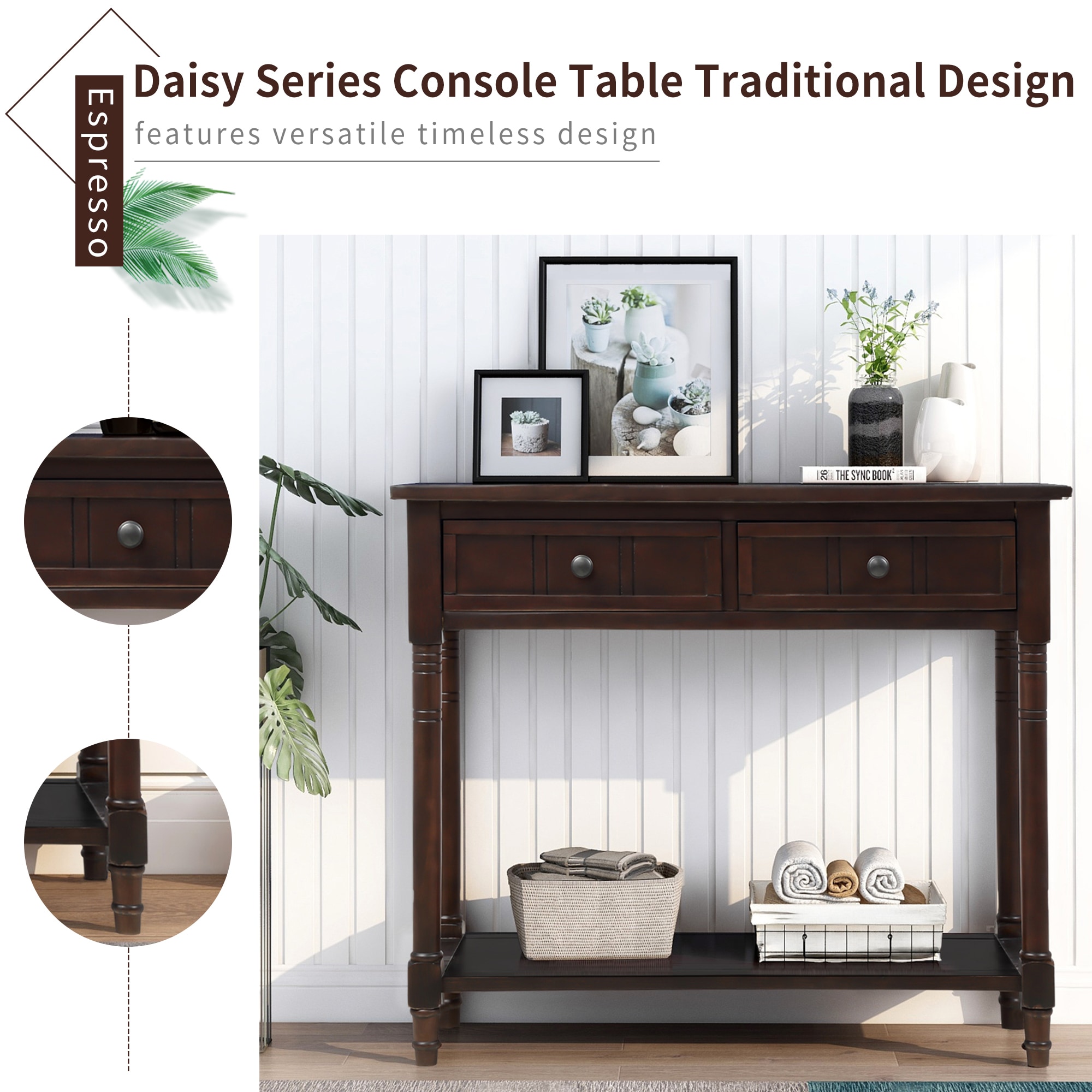 AHIOU HOME ZAAH-CT191267B Console-Sofa-Tables - View #12