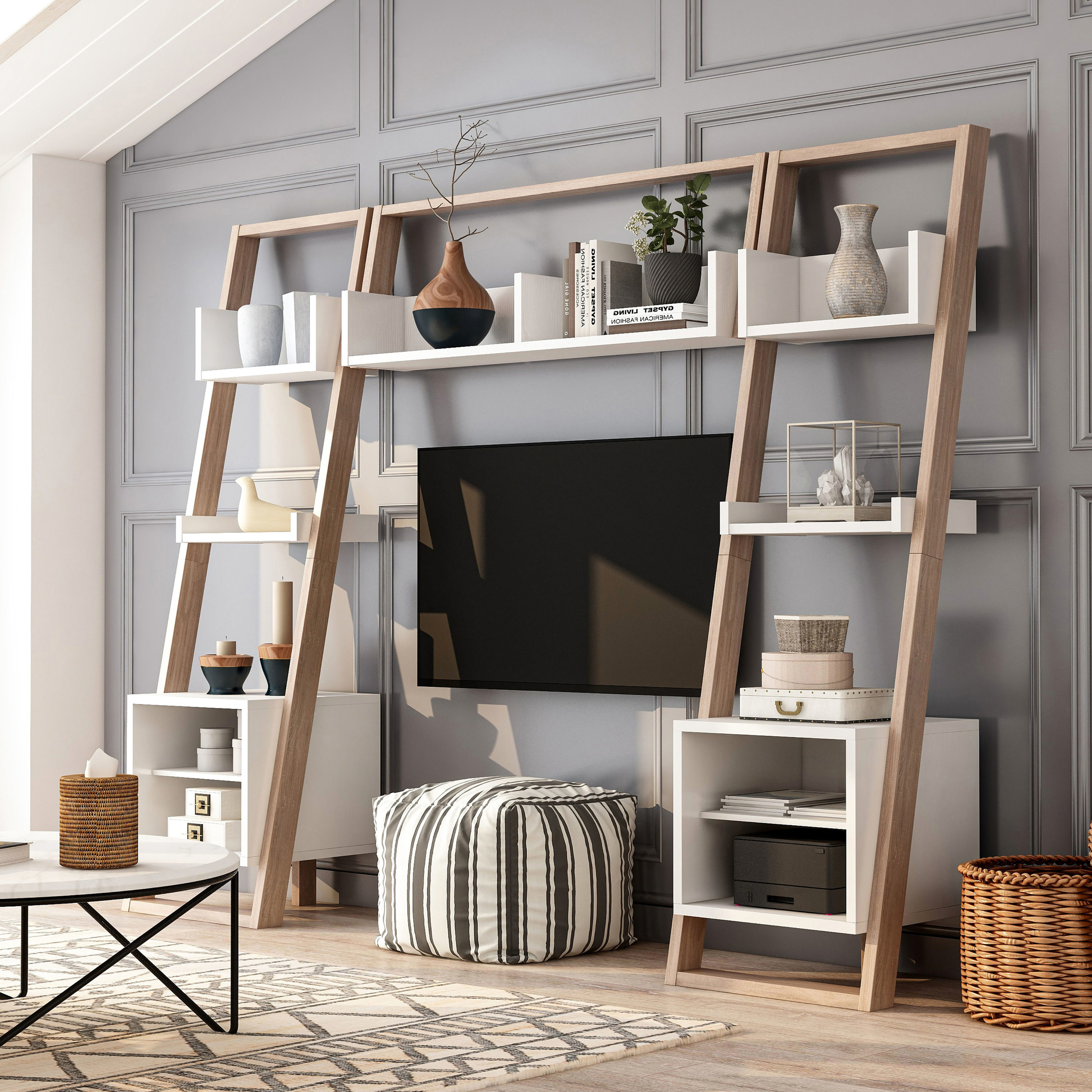 Furniture of America IDI-202753-3PBR bookcases - View #8