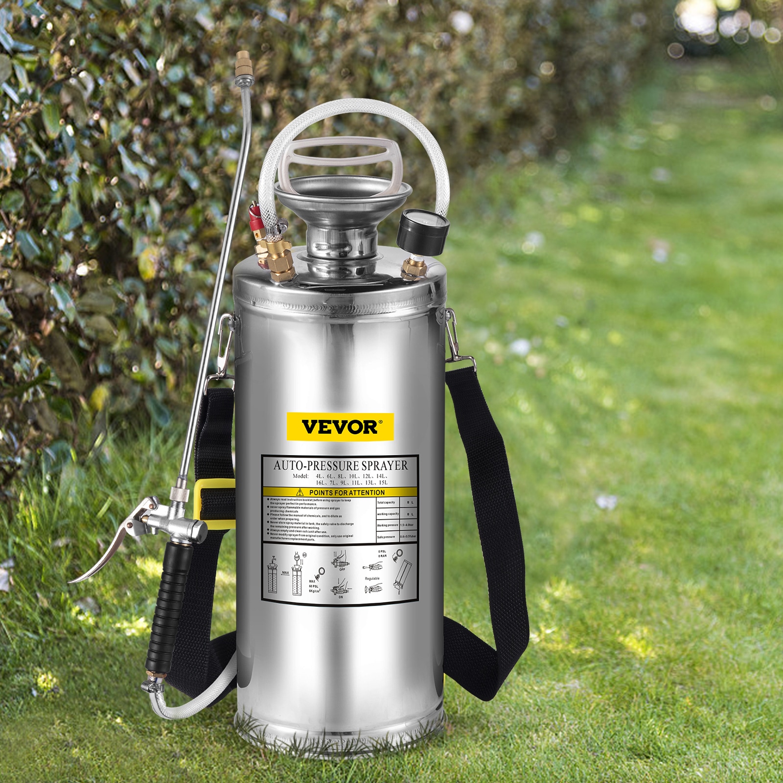 25 Gallon Spray Rig for Pesticides & Herbicides