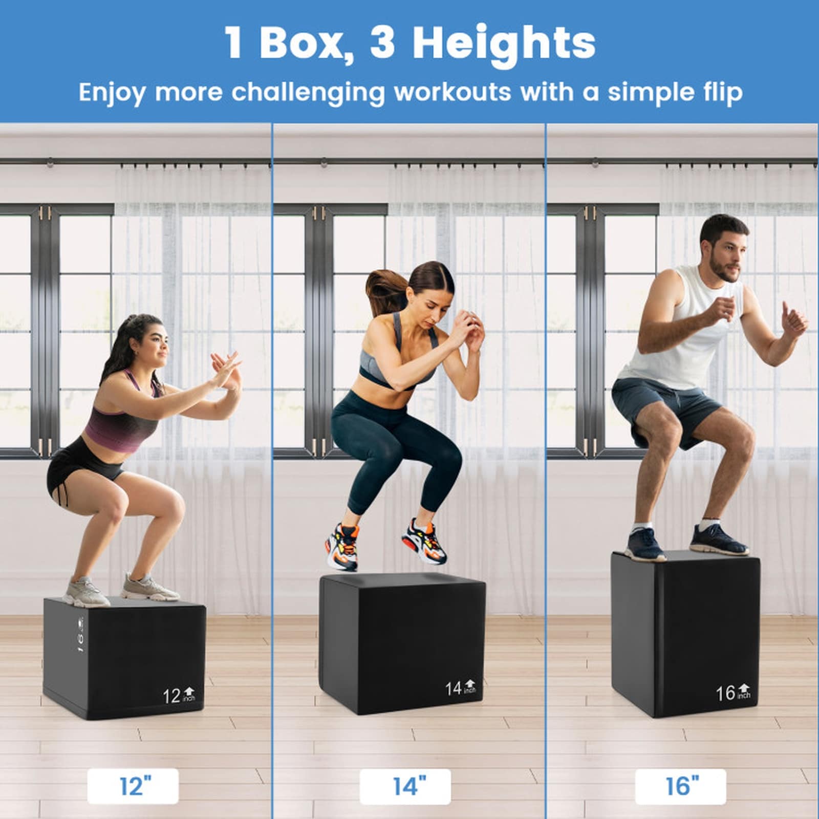 SUGIFT LW108SUGHY1552 Plyo-Boxes-Platforms - Thumbnail View #5