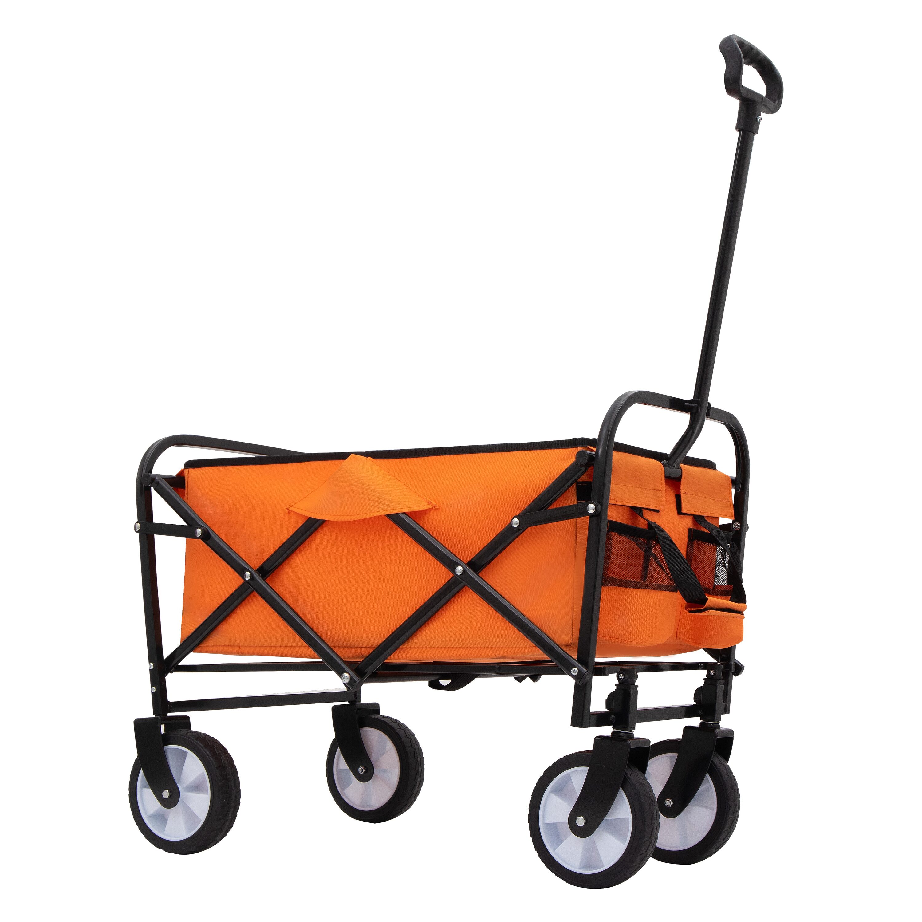 Maocao Hoom JLP234981 2.1-cu ft Steel Folding Yard Cart