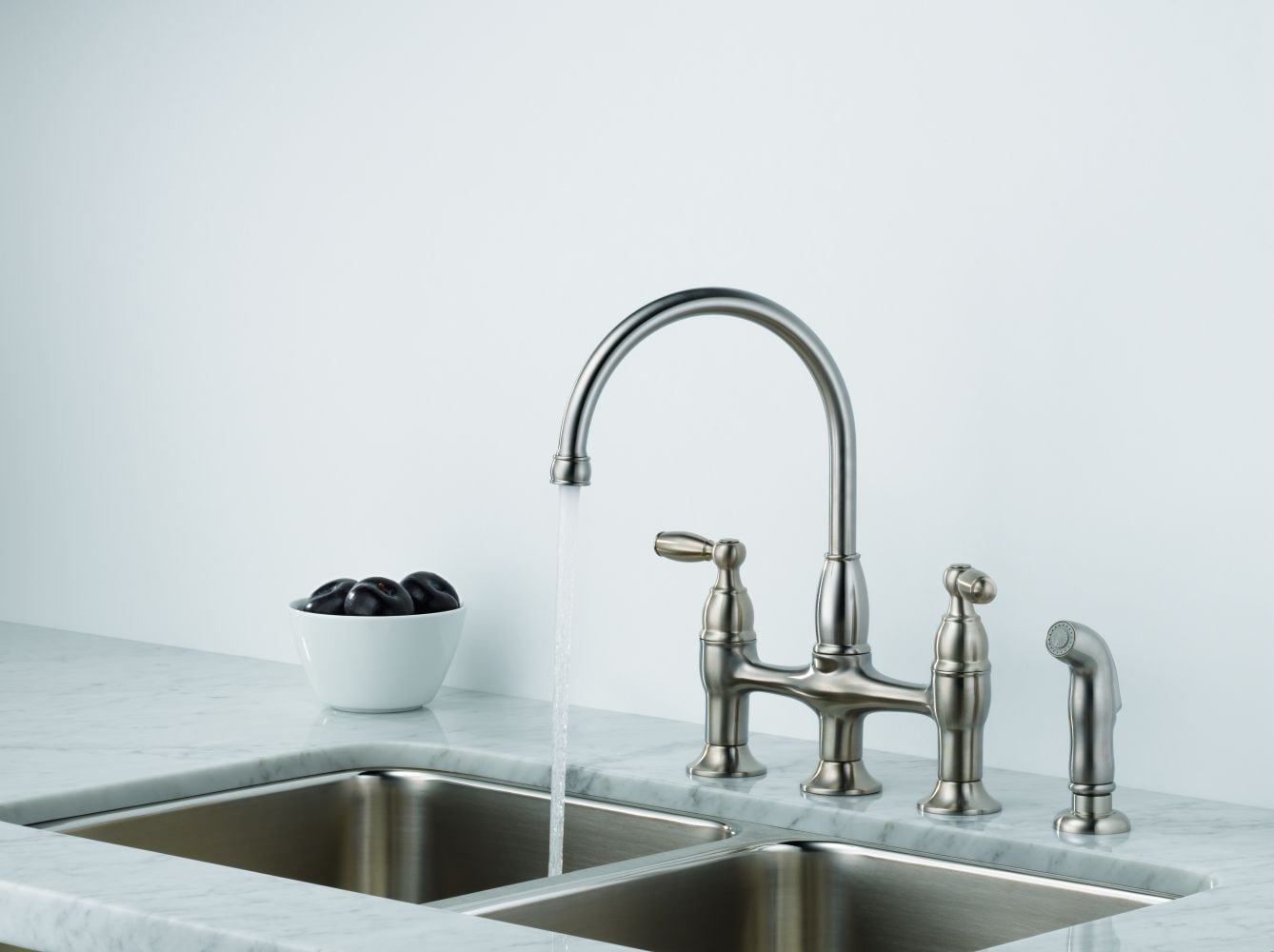 Delta 21966LF-SS Kitchen-Faucets - View #2