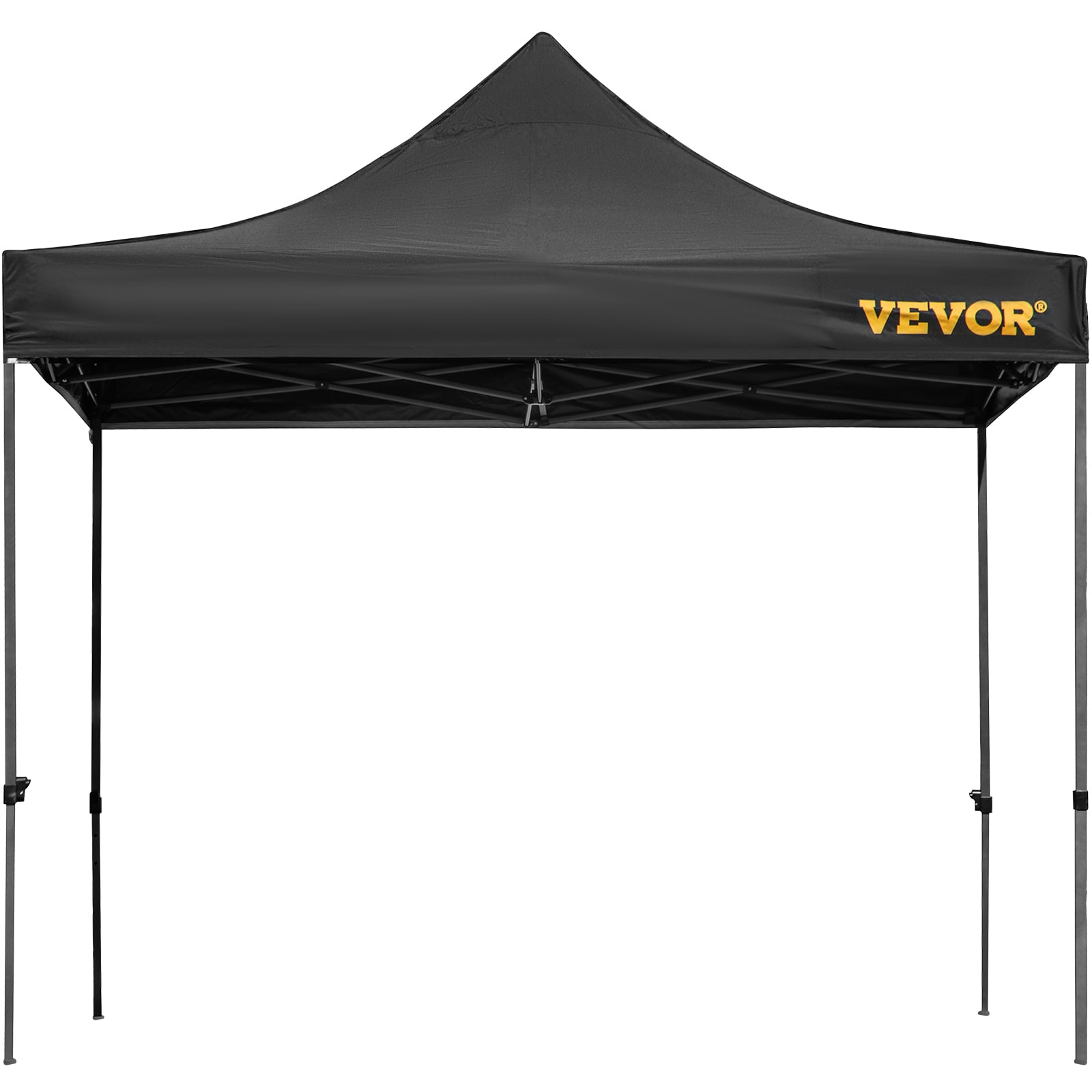 VEVOR Pop Up Canopy Tent, 10 x 10 ft, Outdoor Patio Gazebo Tent with Removable Sidewalls and Wheeled Bag, UV Resistant Waterproof Instant Gazebo