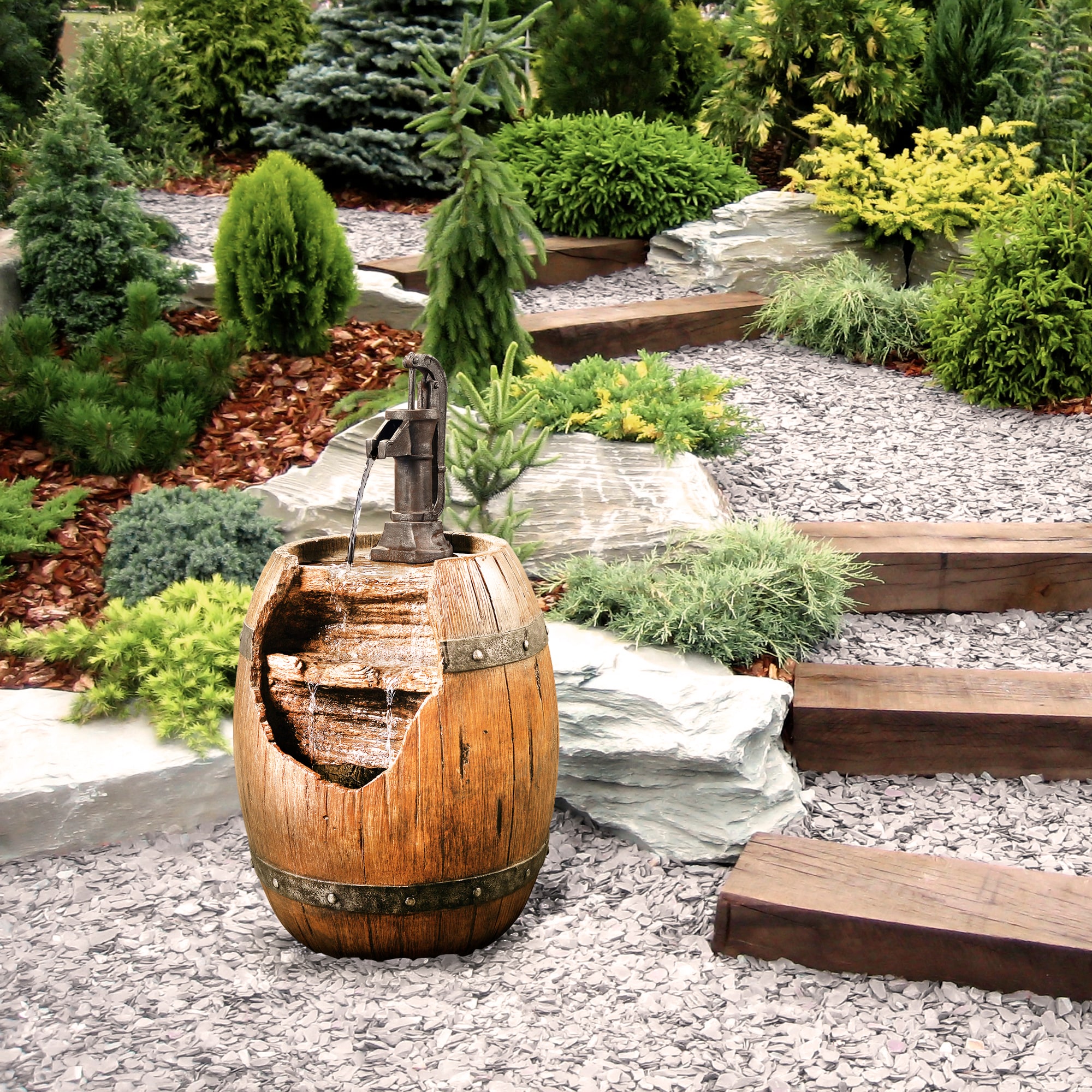 Teamson Home 201610PT fountains - View #4