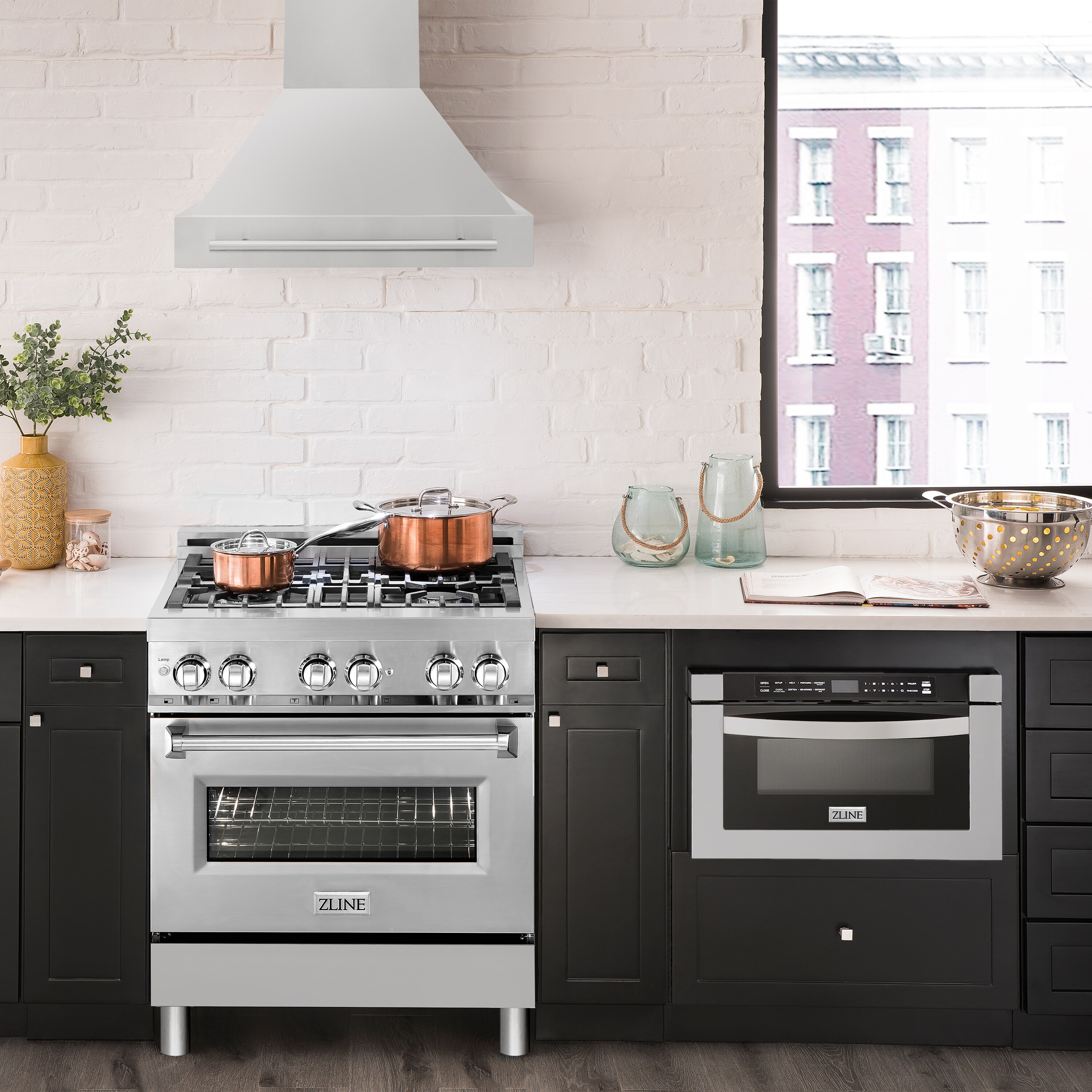 ZLINE KITCHEN & BATH 8654STX-30 Wall-Mounted-Range-Hoods - View #7